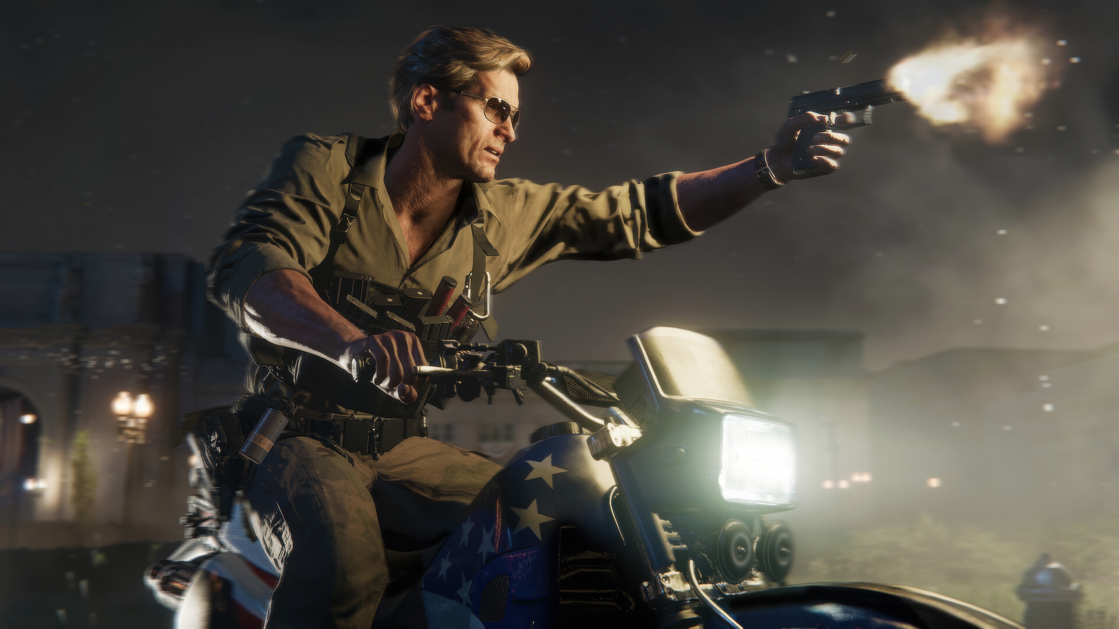 Call of Duty: Black Ops 4K HD Wallpaper