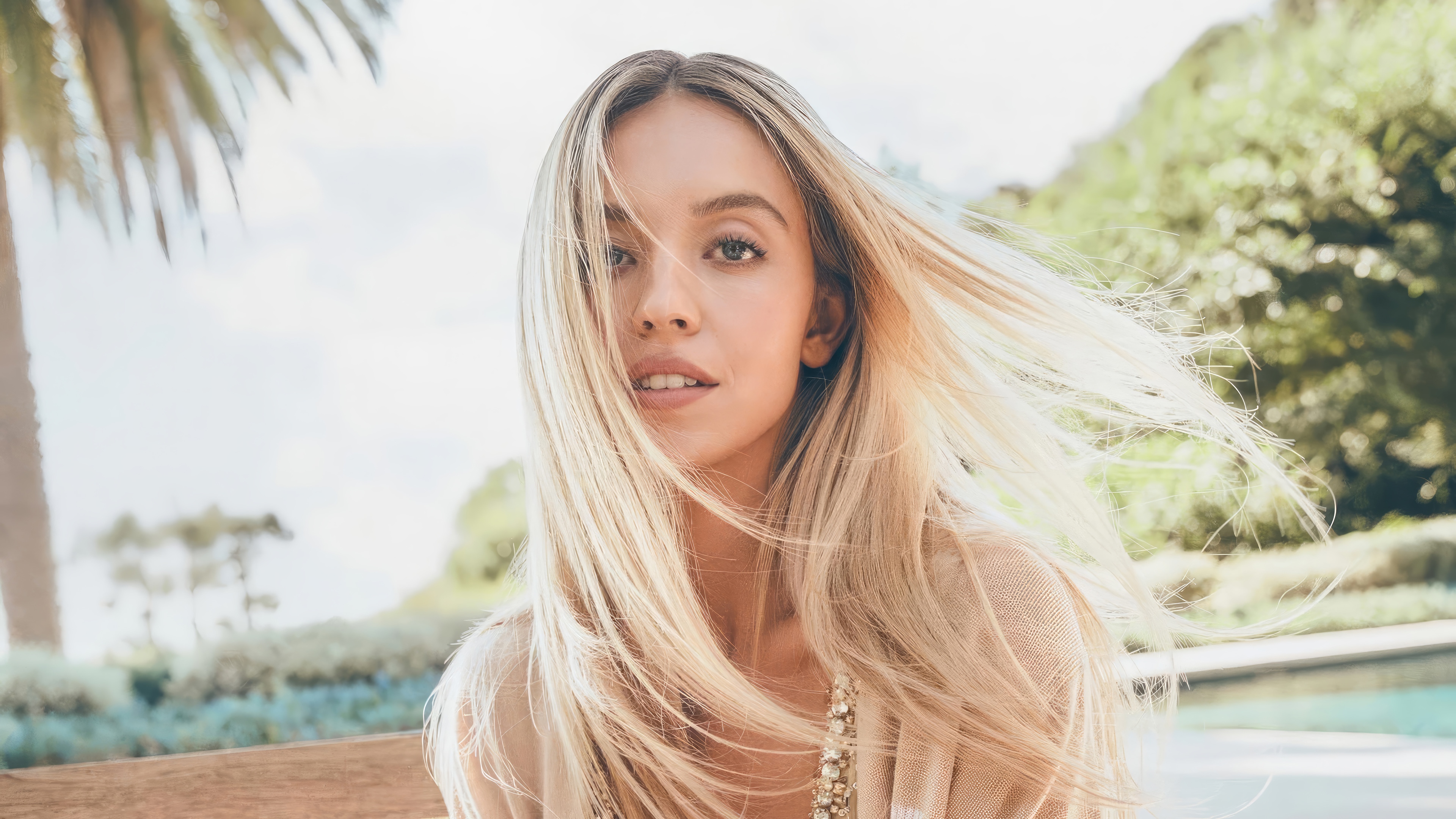 Sydney Sweeney 4K HD Wallpaper