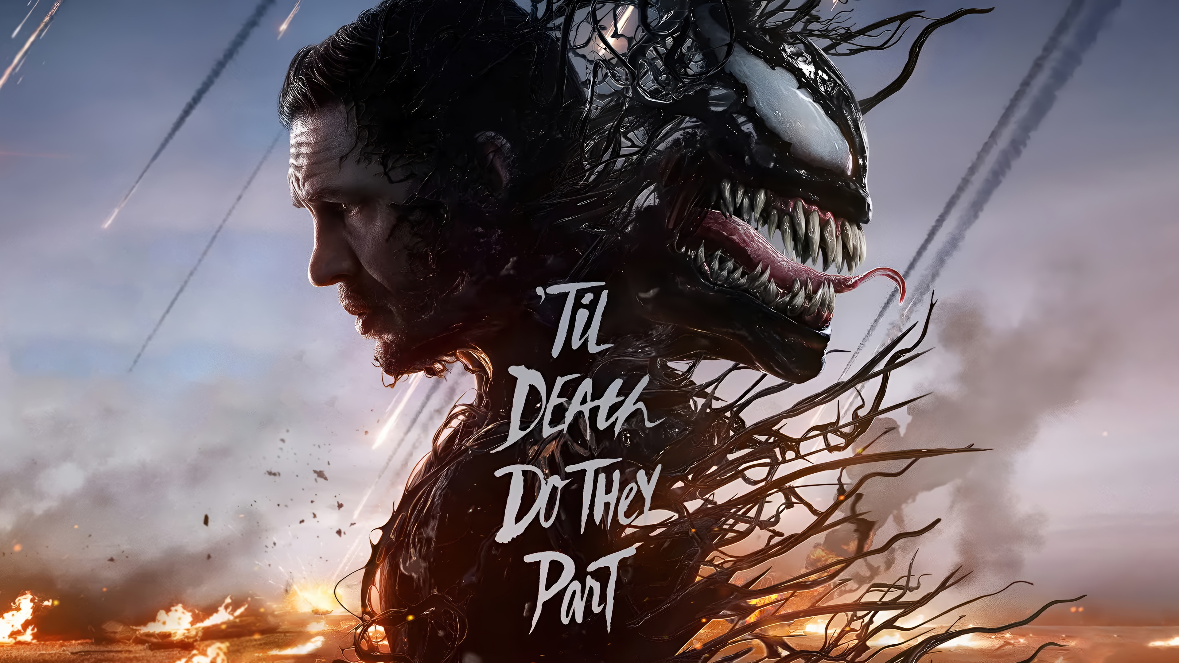 Venom: The Last Dance 4K HD Wallpaper