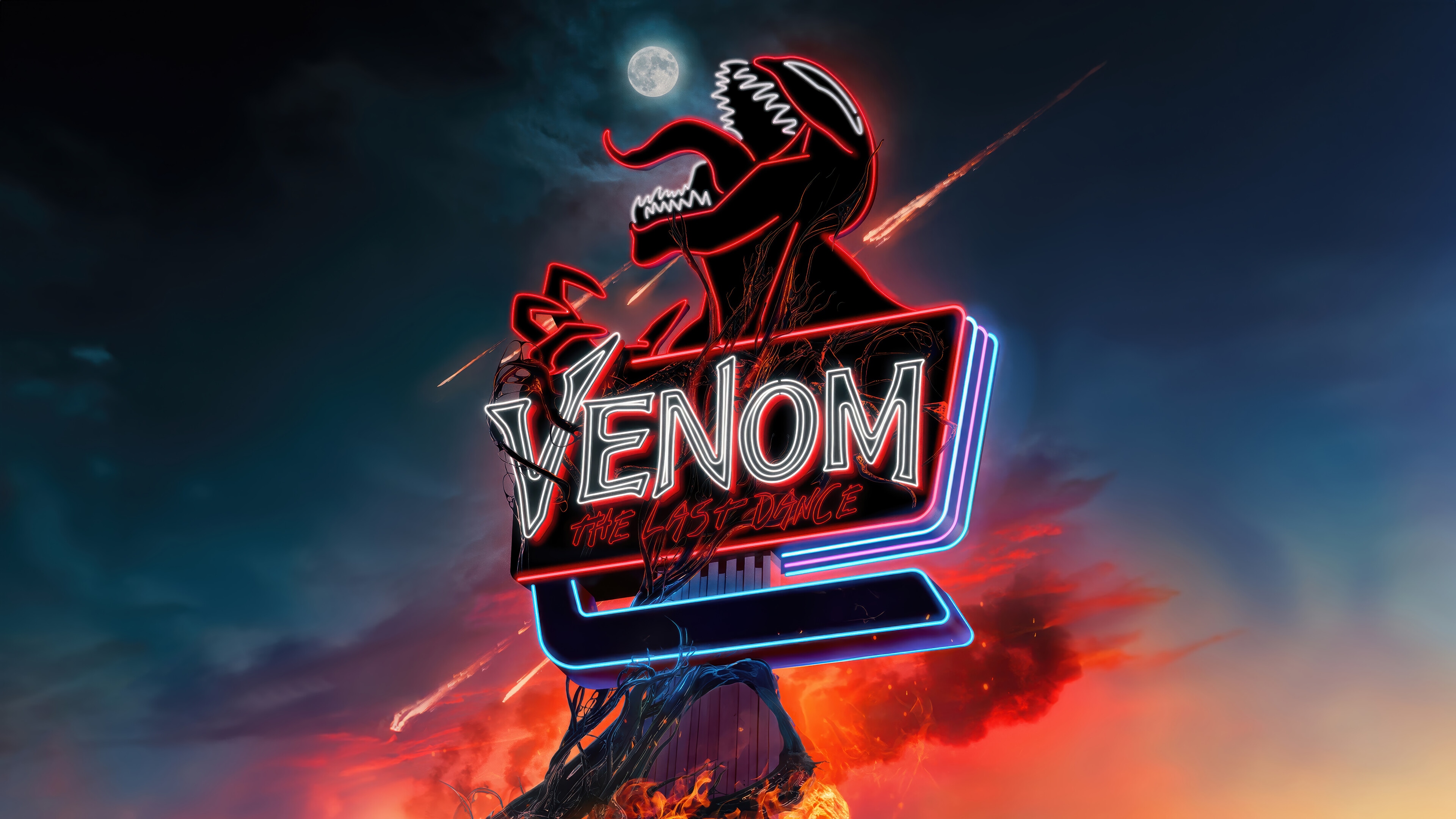 Venom: The Last Dance 4K HD Wallpaper