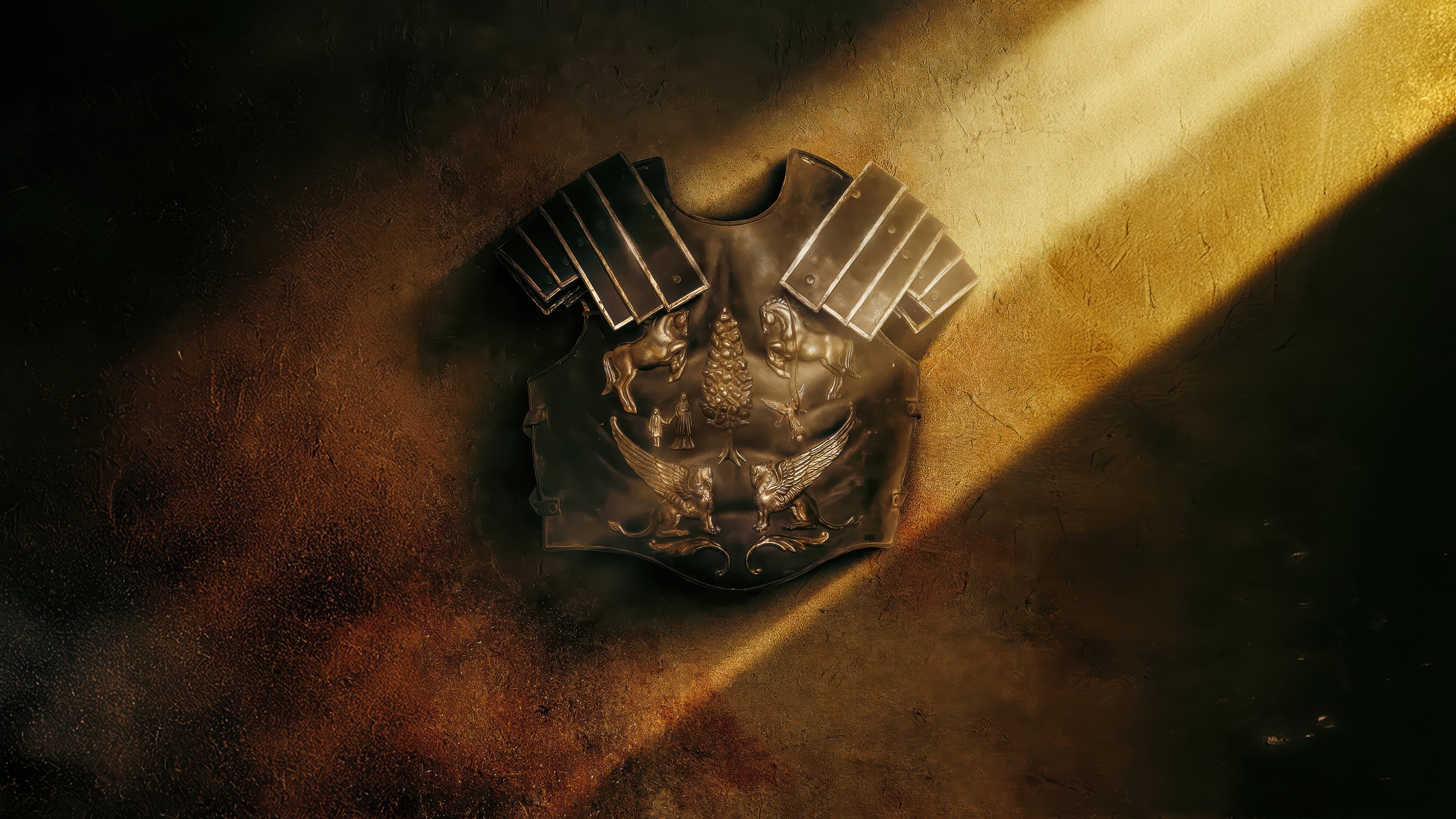 Gladiator 2 Movie Armor 4K HD Wallpaper