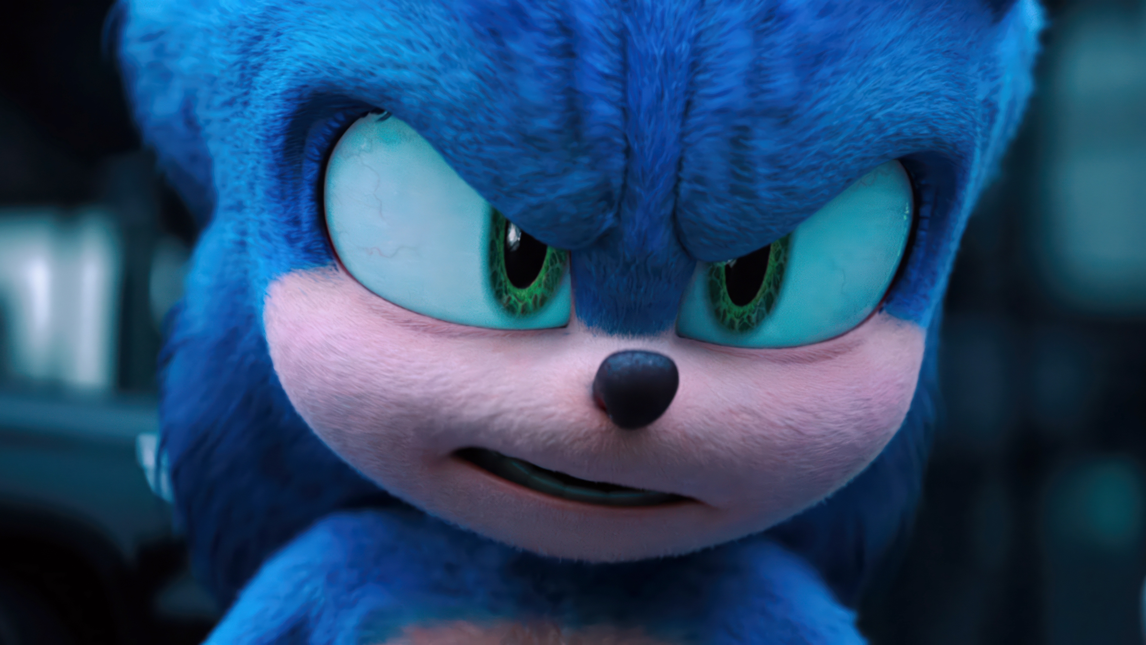 Sonic the Hedgehog 3 4K HD Wallpaper