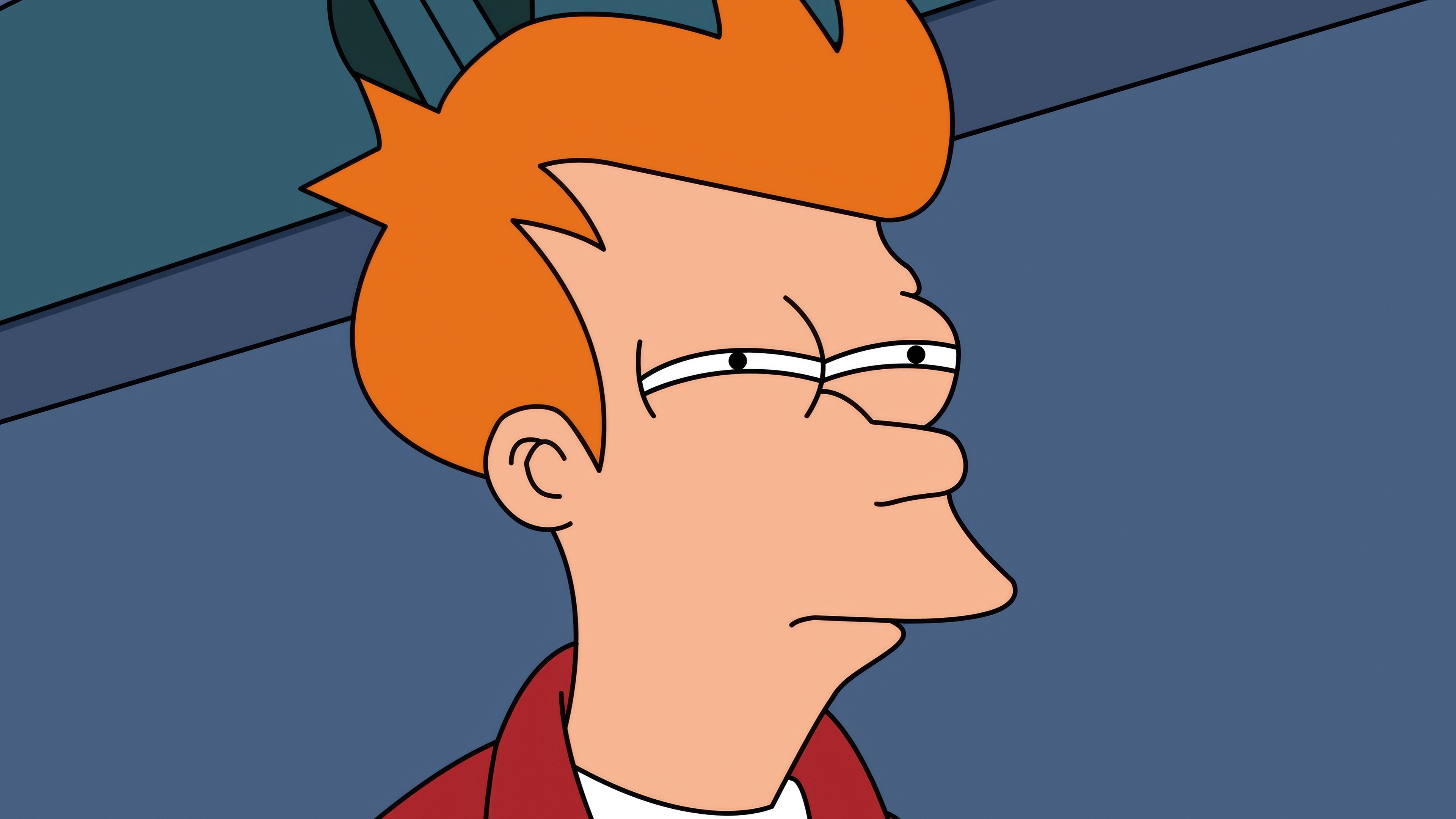 Philip J. Fry from Futurama 4K HD Wallpaper