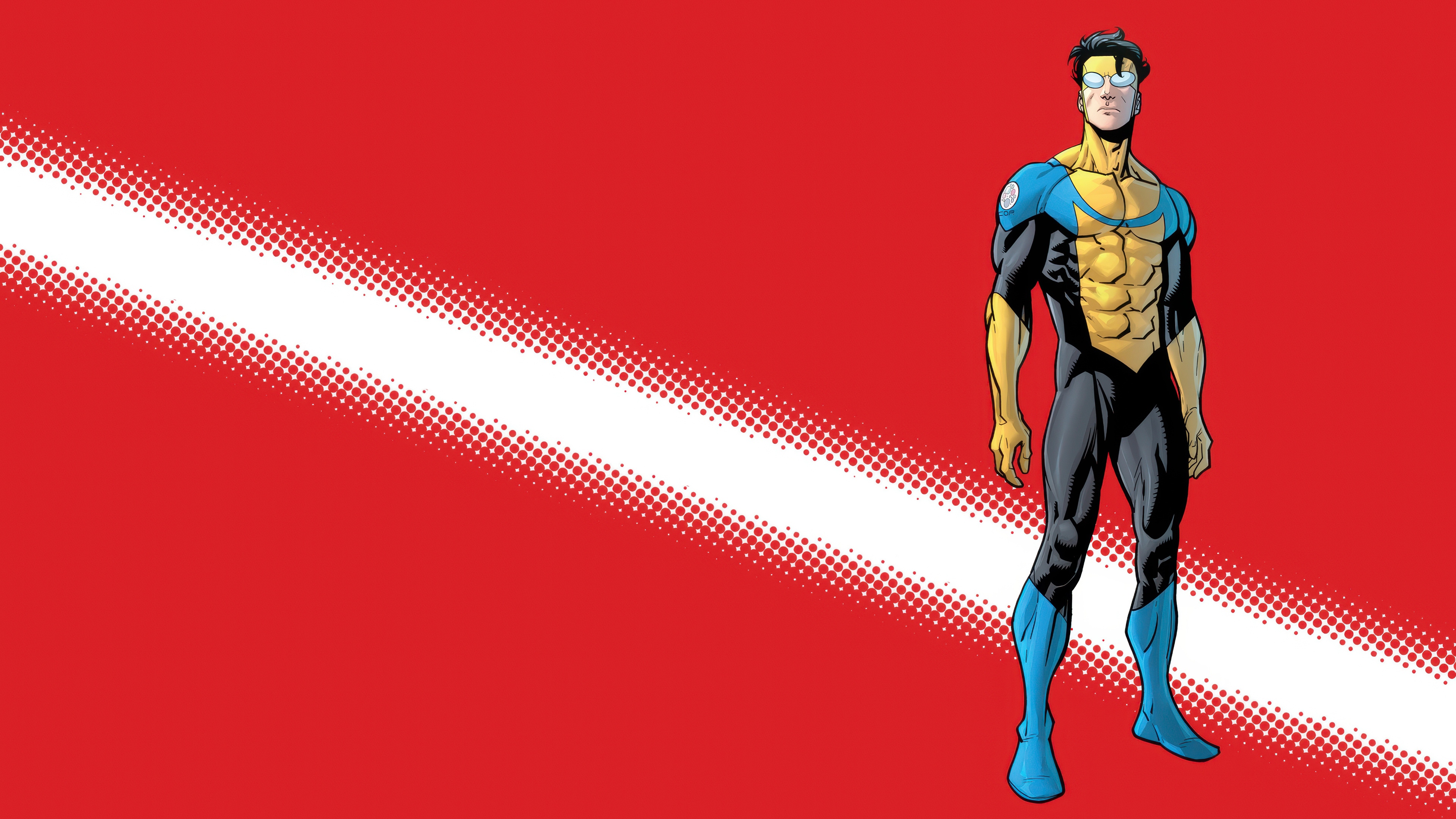 Invincible 4K HD Wallpaper