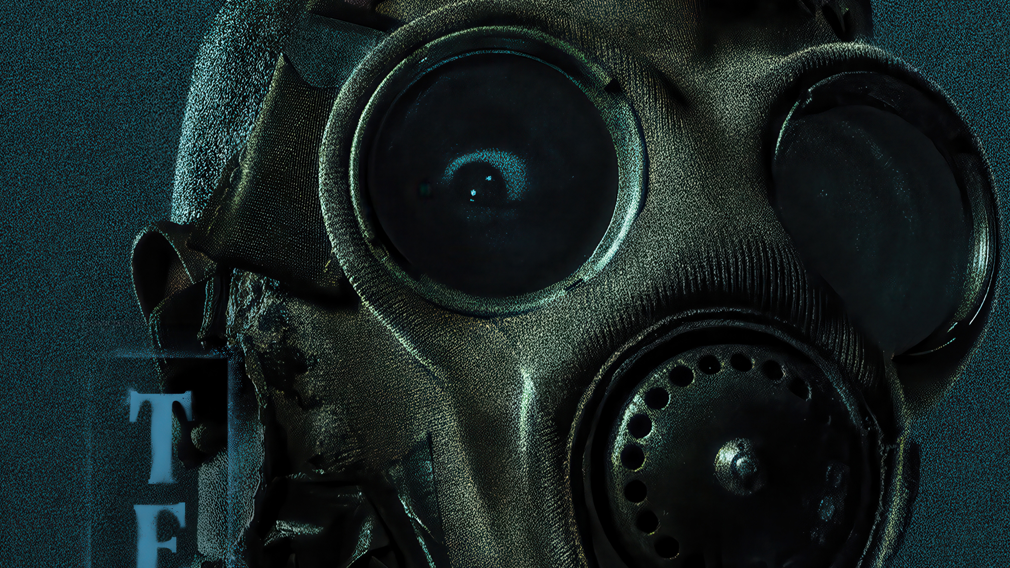 TV Series 4K Gas Mask Close-up HD Wallpaper