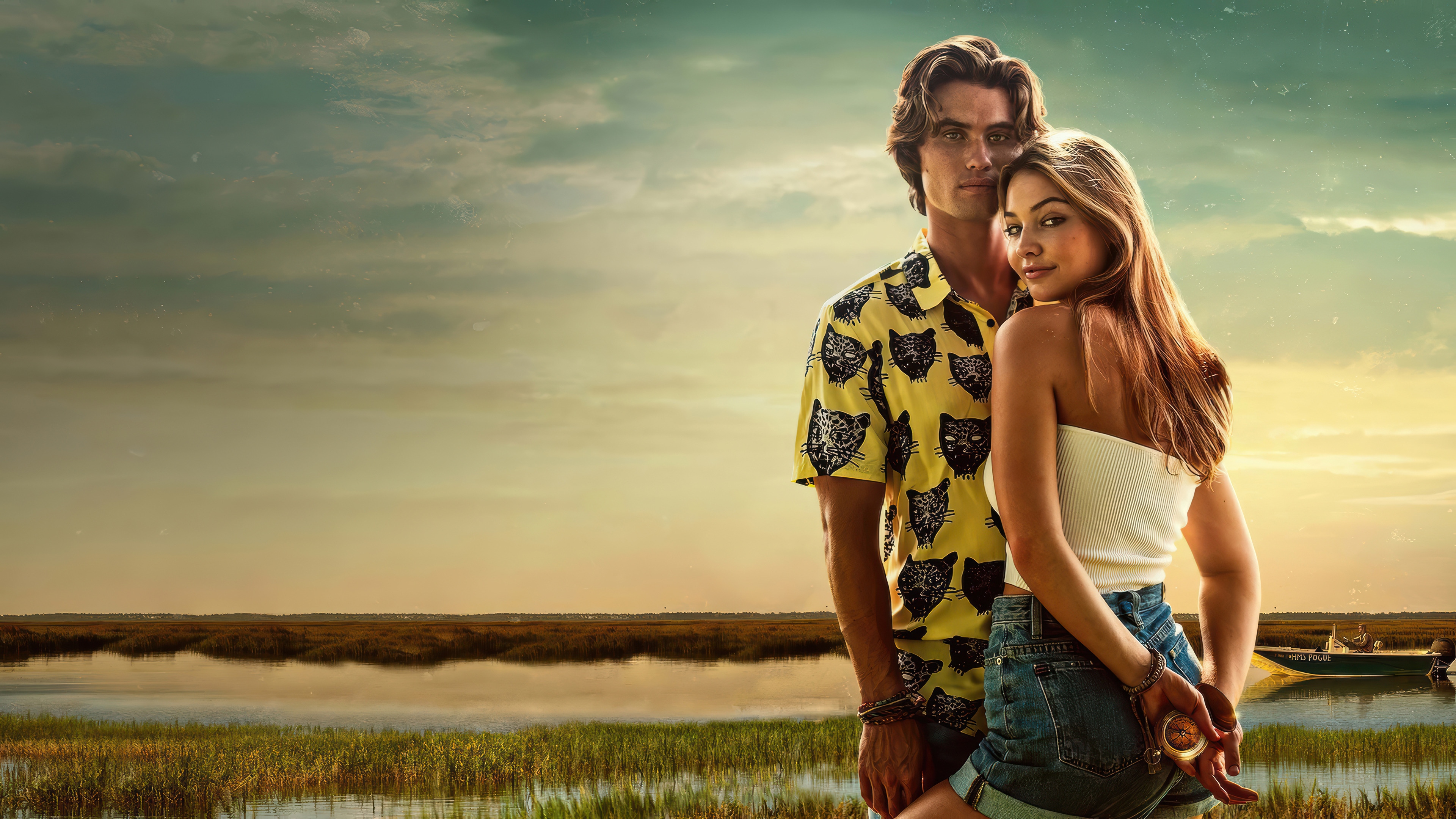 Outer Banks TV Series 4K HD Wallpaper