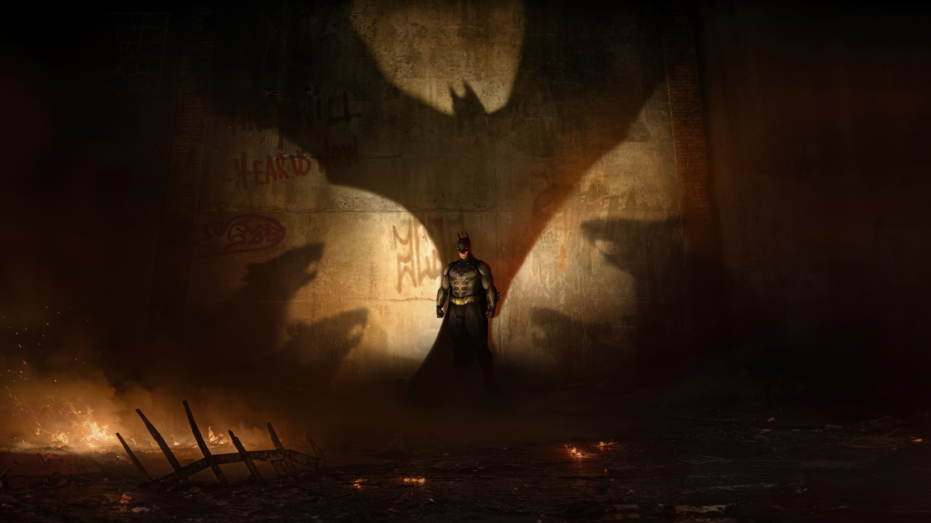 Batman Arkham Shadow 4K HD Wallpaper