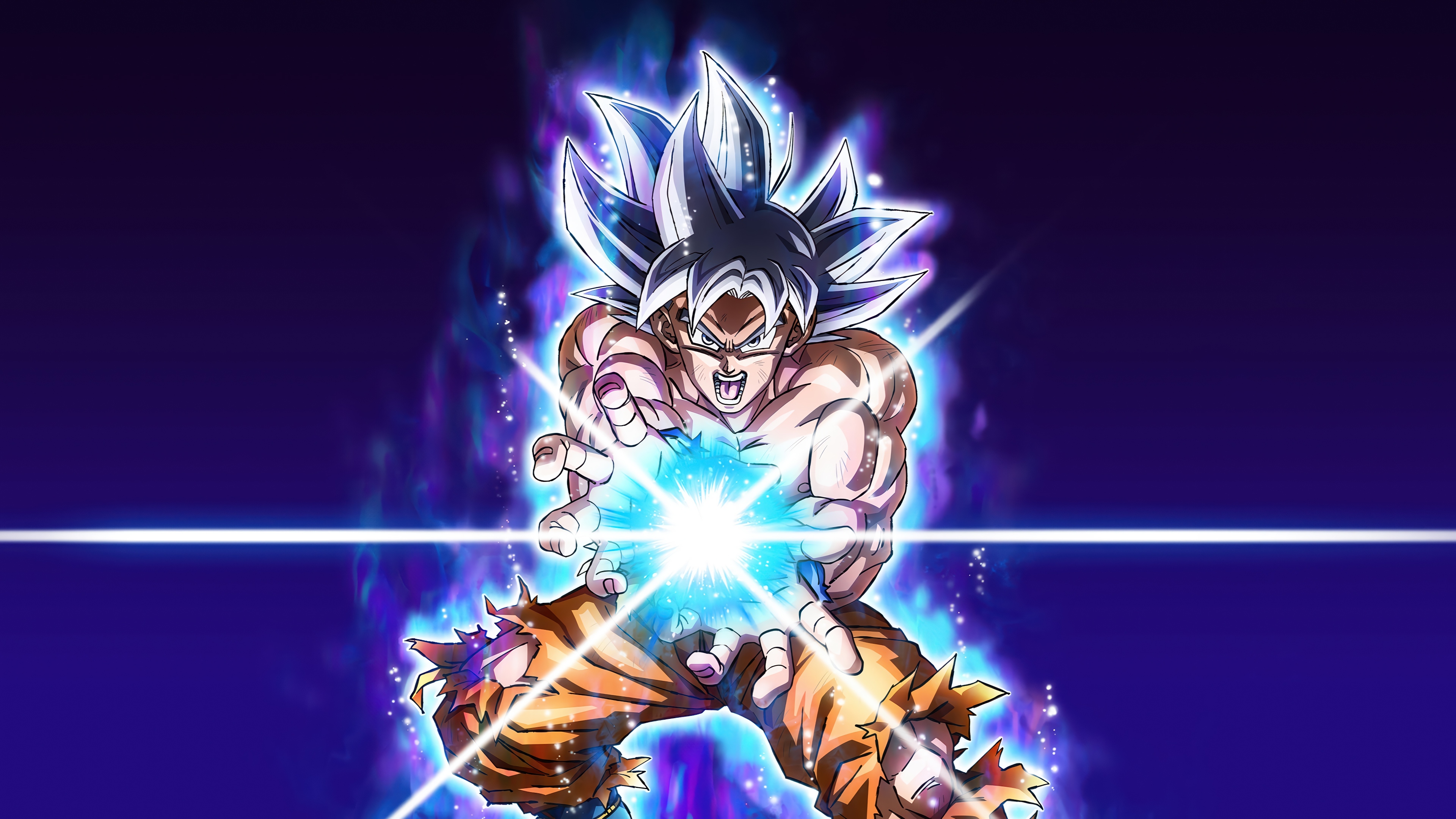 Goku Ultra Instinct DRAGON BALL: Sparking! ZERO 4K HD Wallpaper