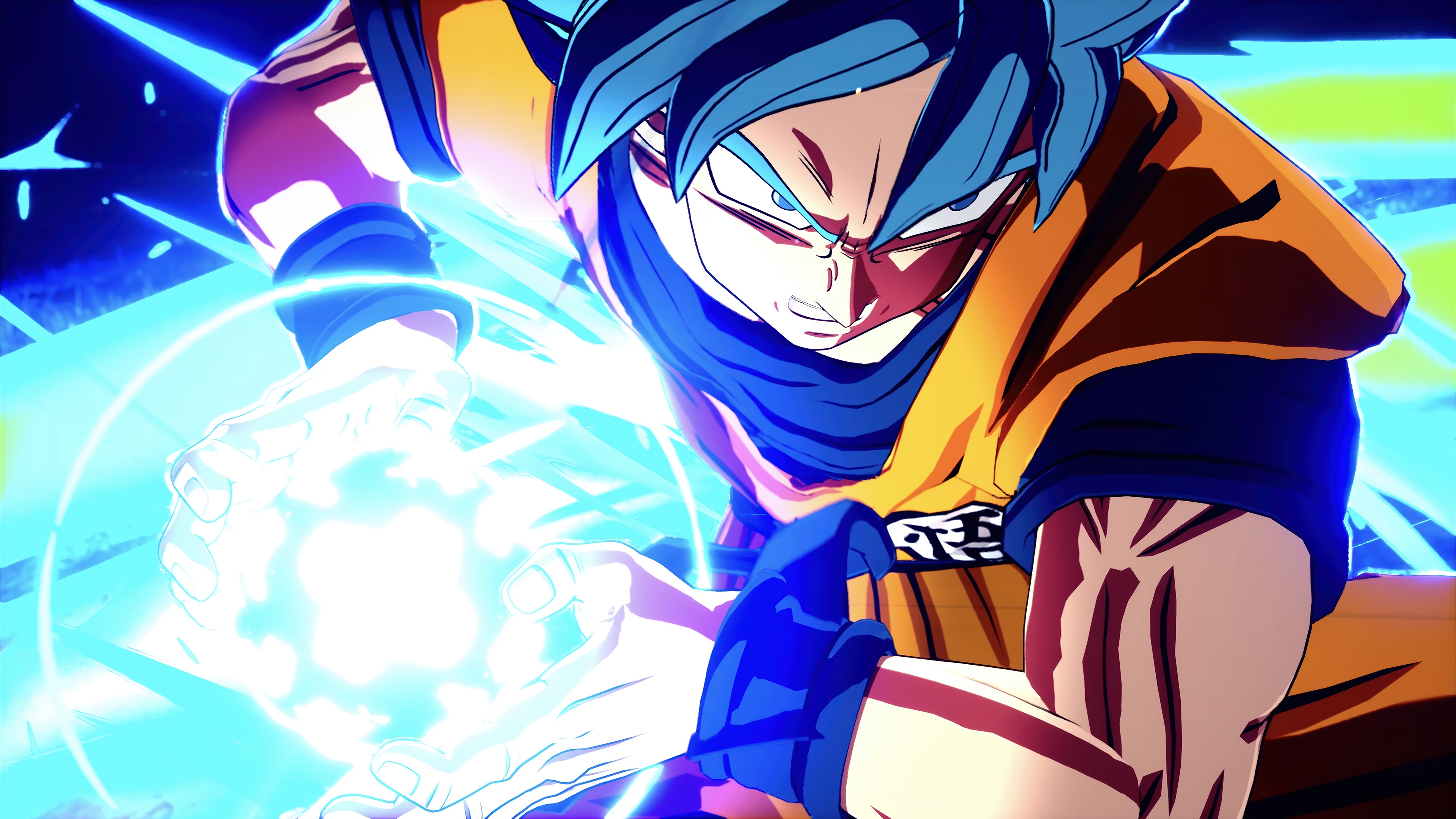 Goku in DRAGON BALL: Sparking! ZERO 4K HD Wallpaper