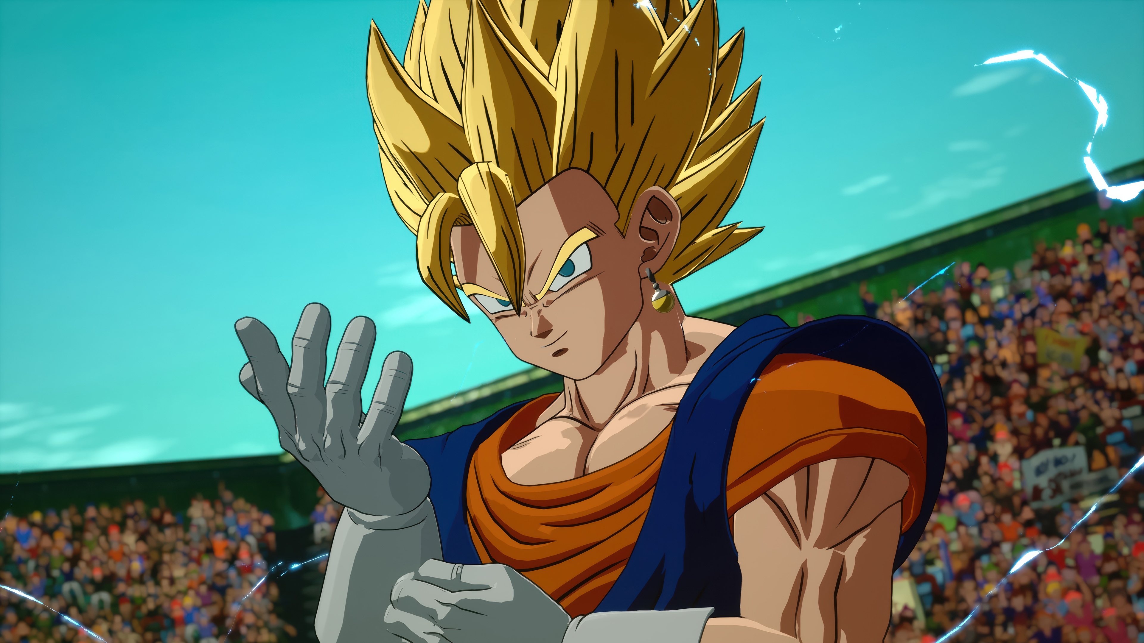 Vegito in DRAGON BALL: Sparking! ZERO 4K HD Wallpaper