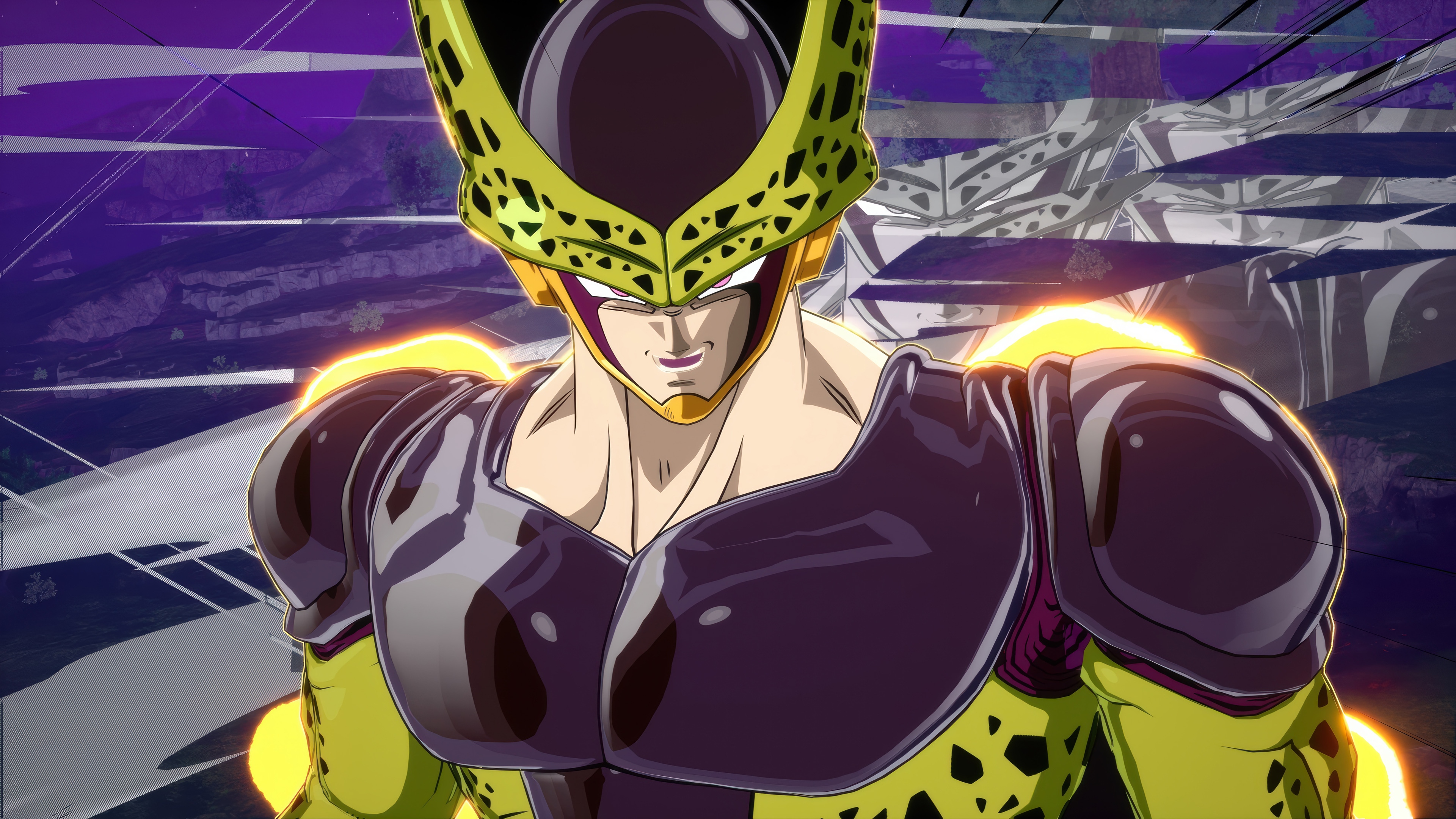 Perfect Cell from DRAGON BALL: Sparking! ZERO in 4K HD Wallpaper