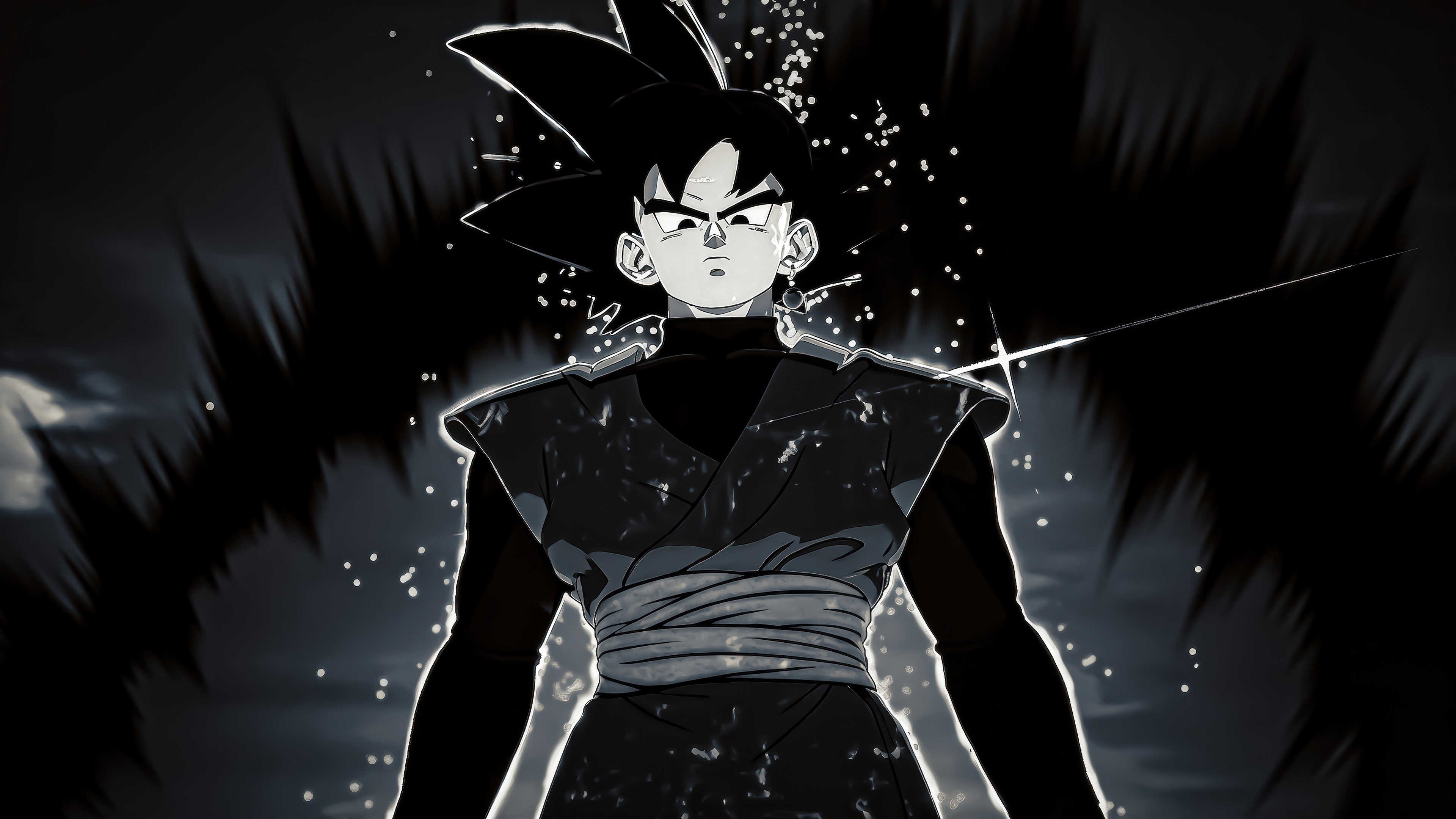 Goku Black in DRAGON BALL: Sparking! ZERO 4K HD Wallpaper