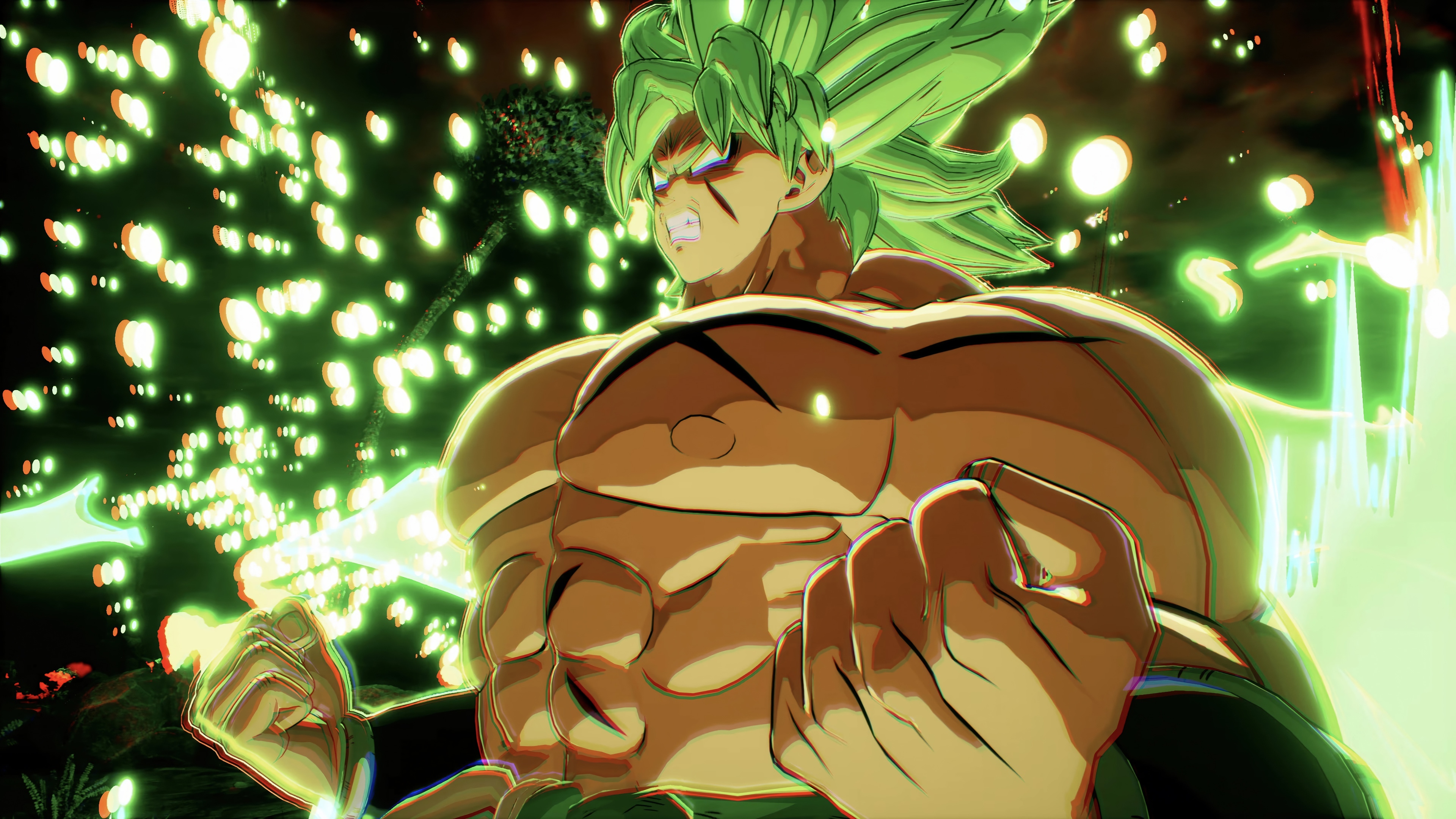 Broly in DRAGON BALL: Sparking! ZERO 4K HD Wallpaper