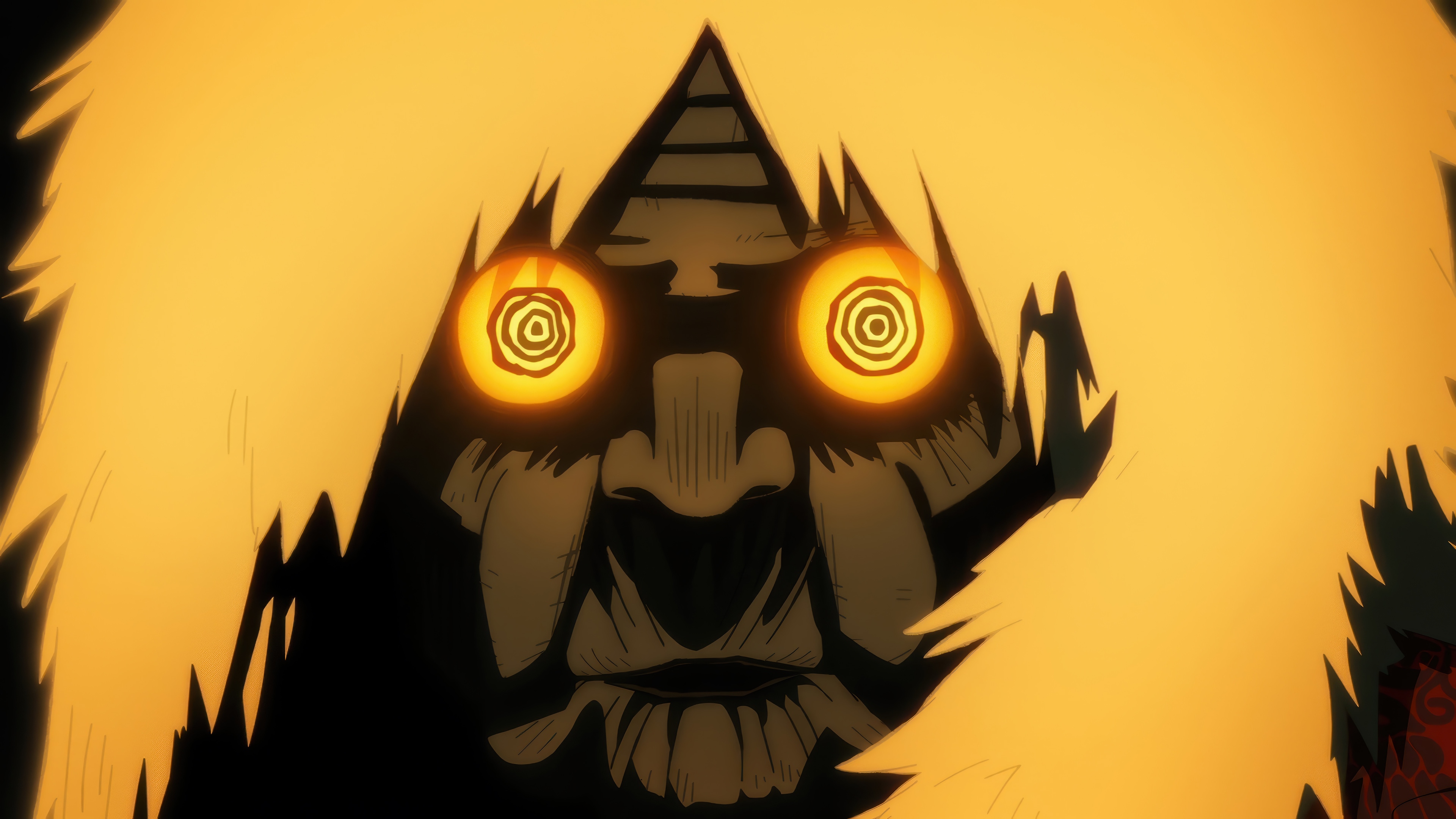 Turbo Granny from Dandadan 4K HD Wallpaper