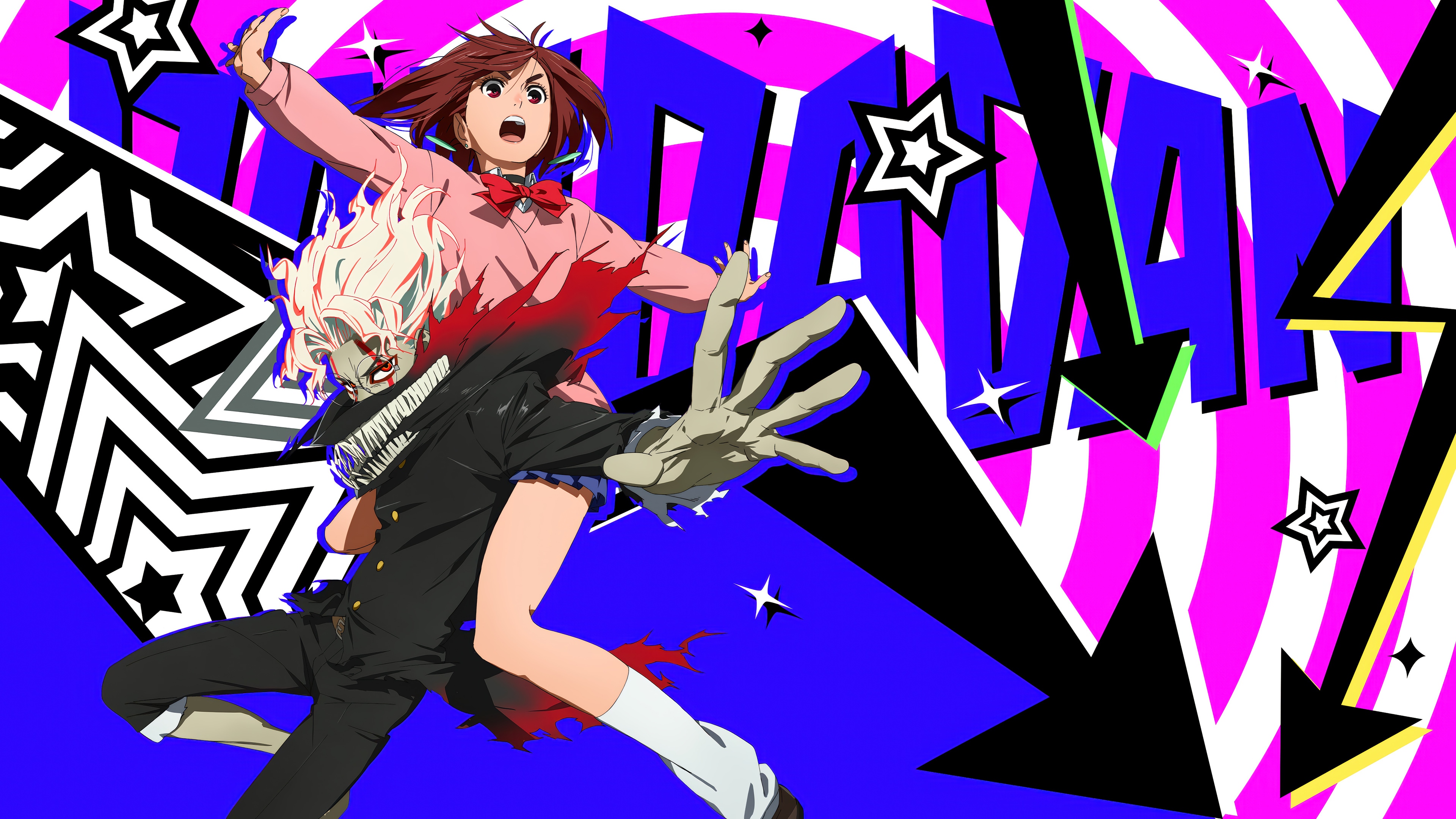Dandadan: Okarun and Momo Ayase 4K HD Wallpaper