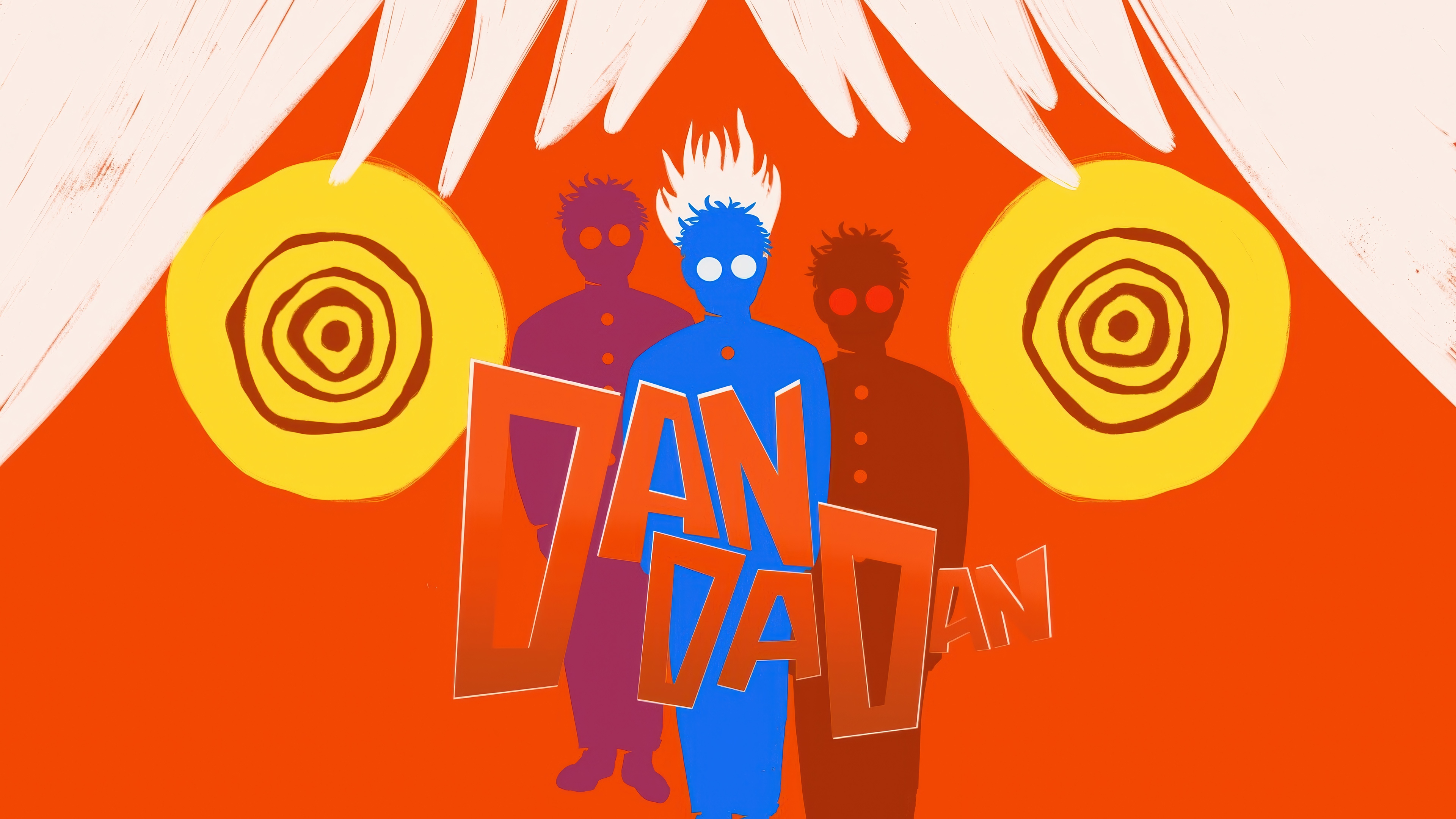 Dandadan Anime 4K HD Wallpaper
