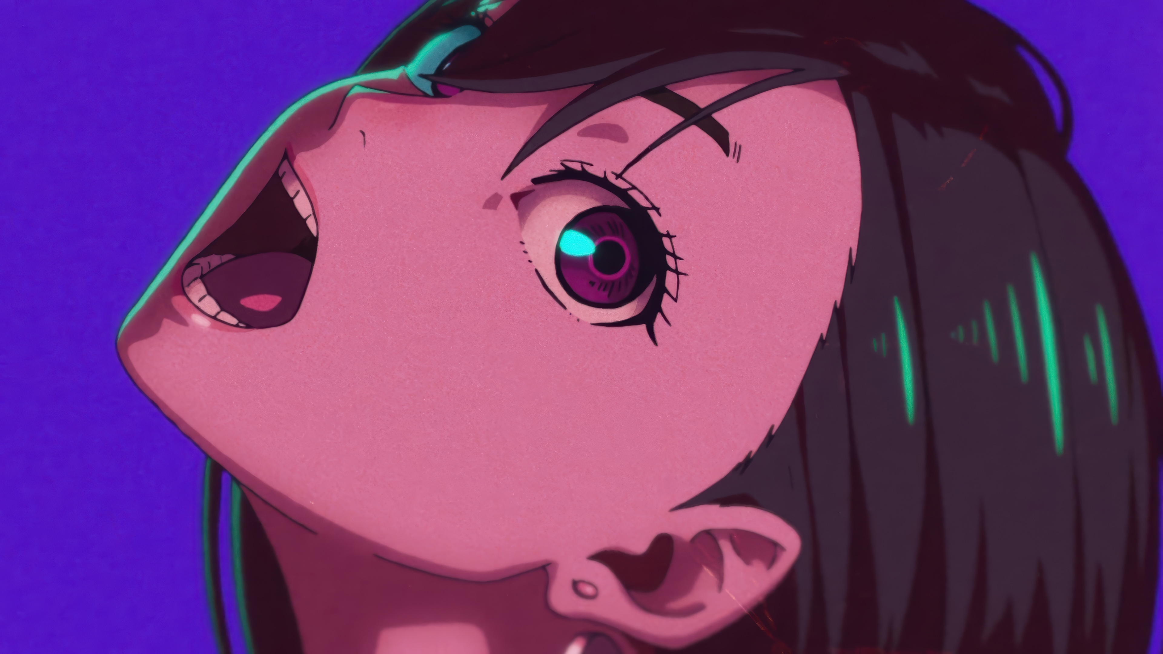 Dandadan: Momo Ayase 4K HD Wallpaper