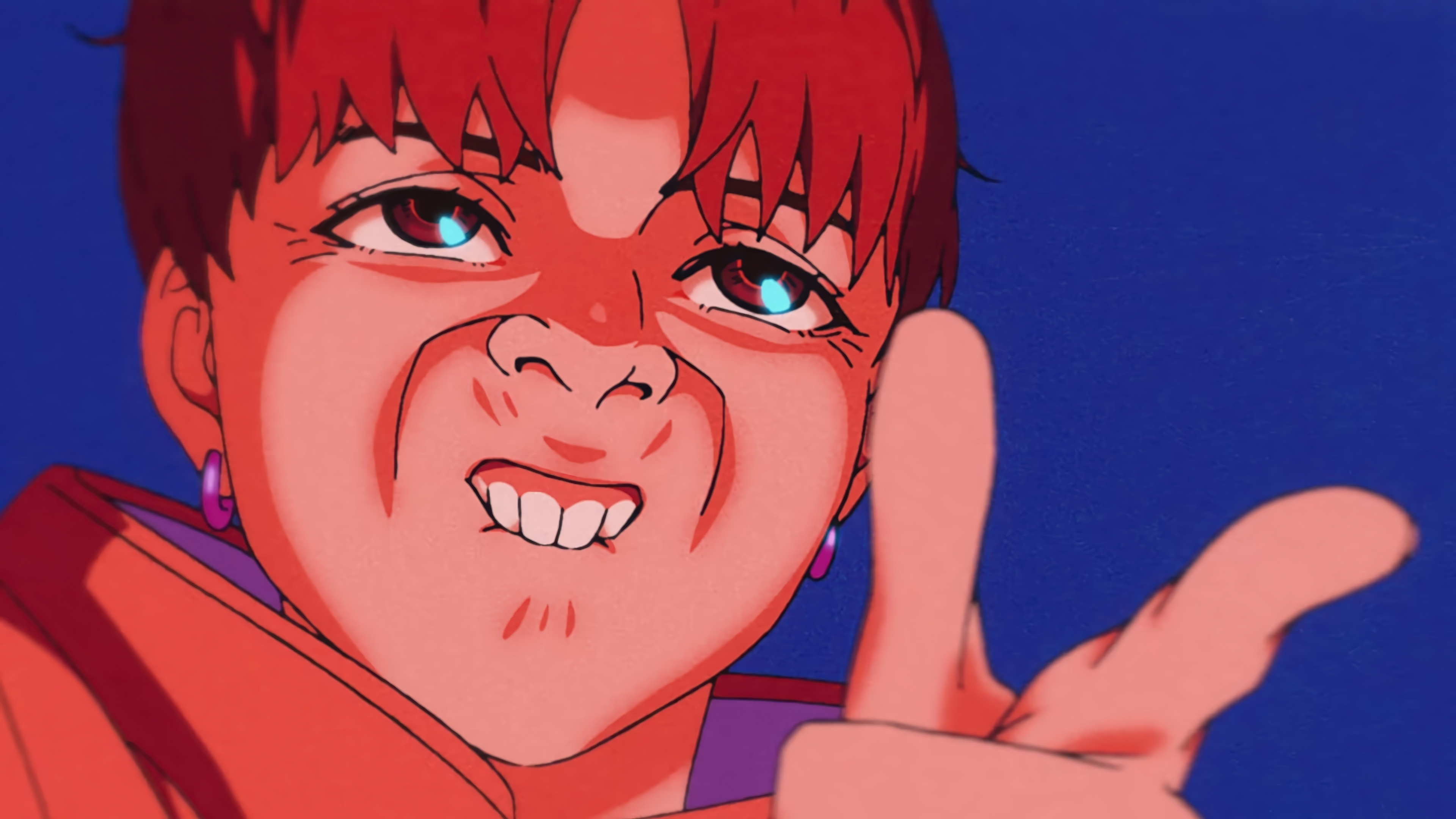 Dandadan Anime 4K HD Wallpaper