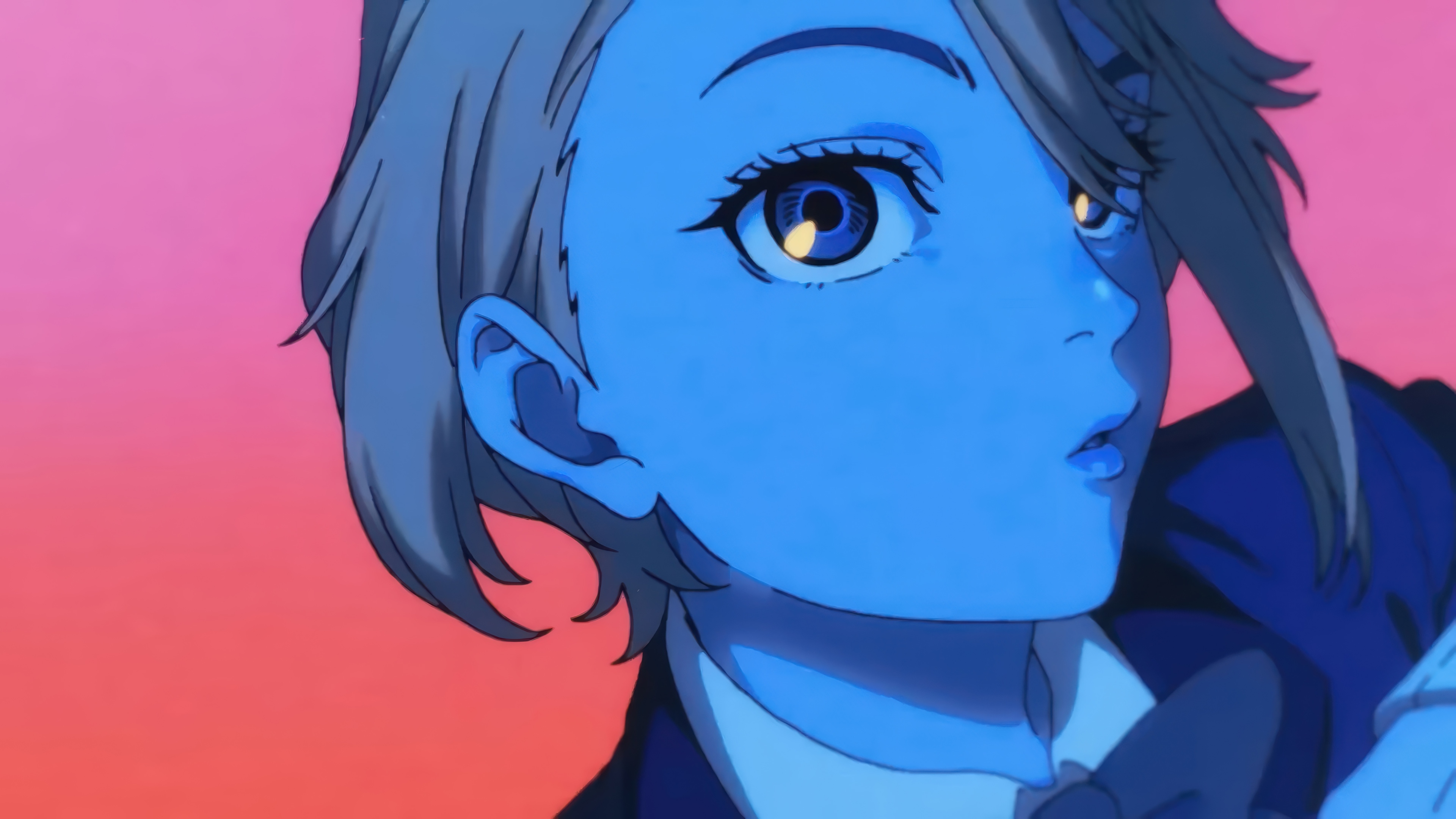 Aira Shiratori from Dandadan in 4K HD Wallpaper