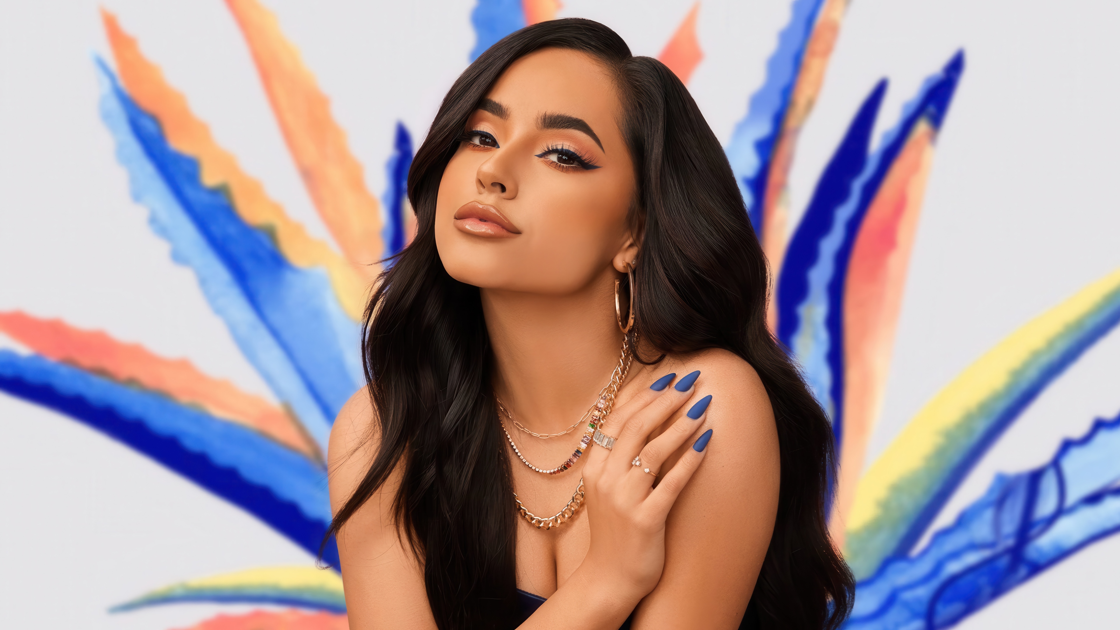 Becky G 4K HD Wallpaper