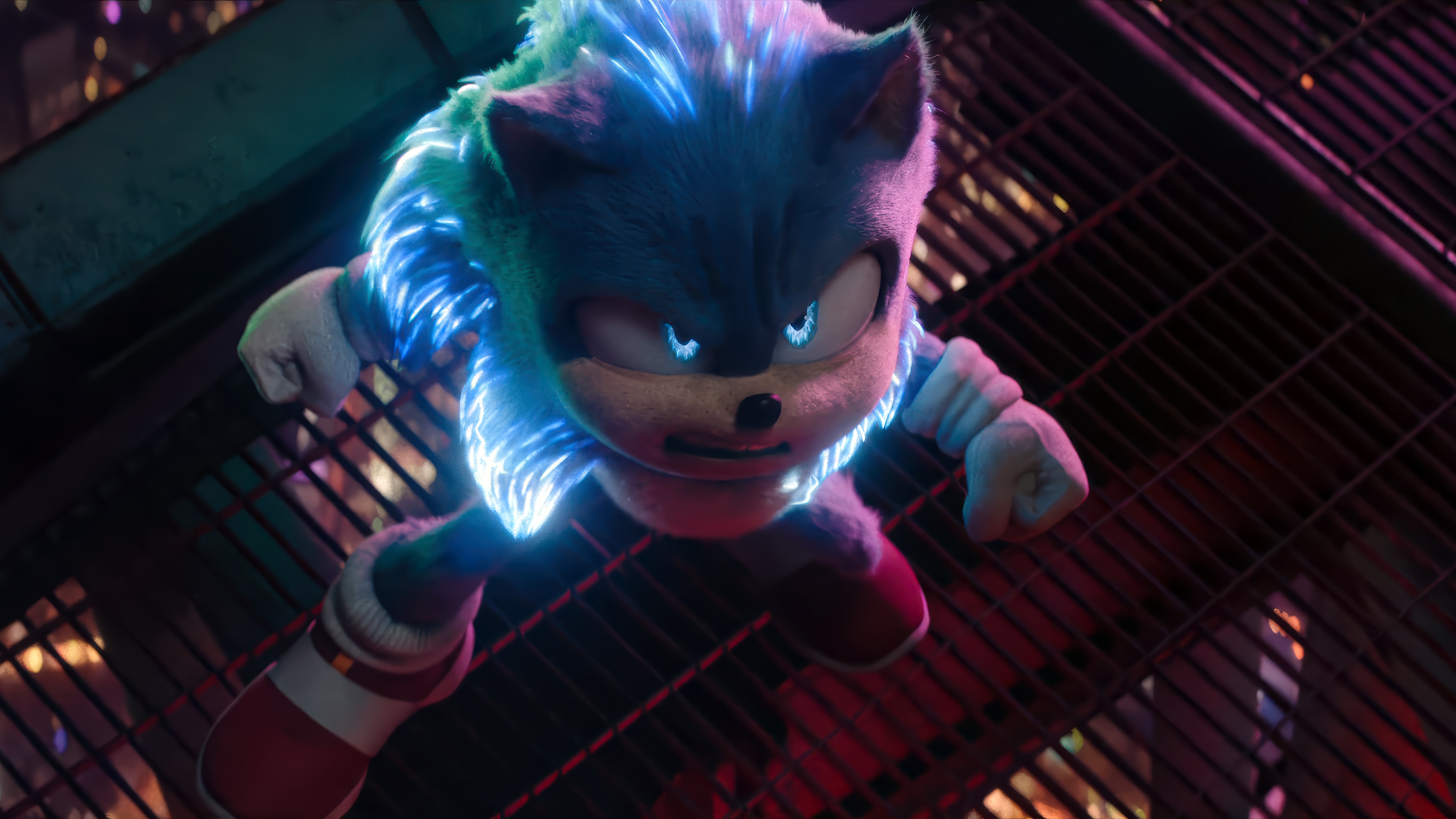 Sonic the Hedgehog 3 4K HD Wallpaper