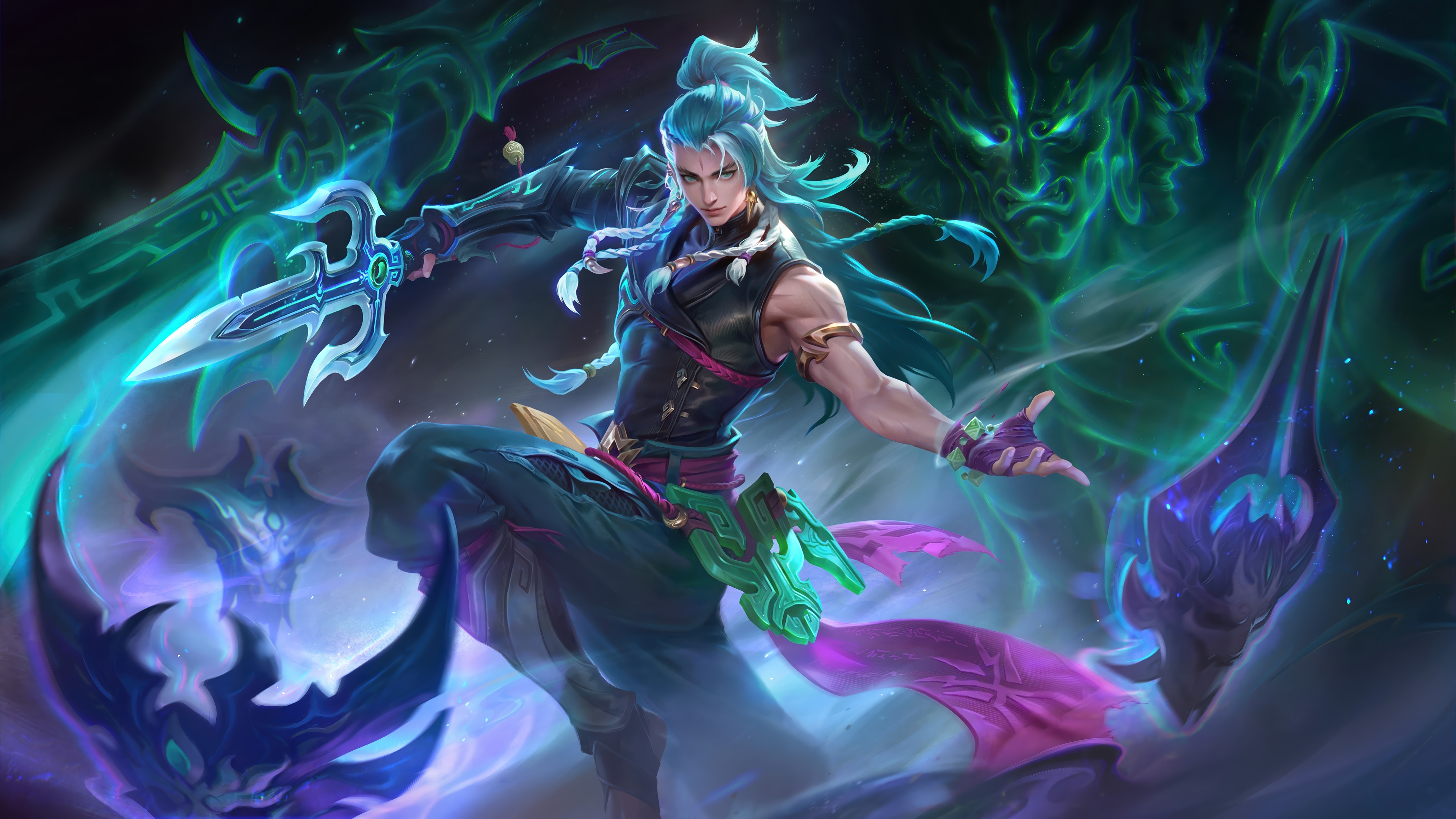 Suyou from Mobile Legends in 4K HD Wallpaper