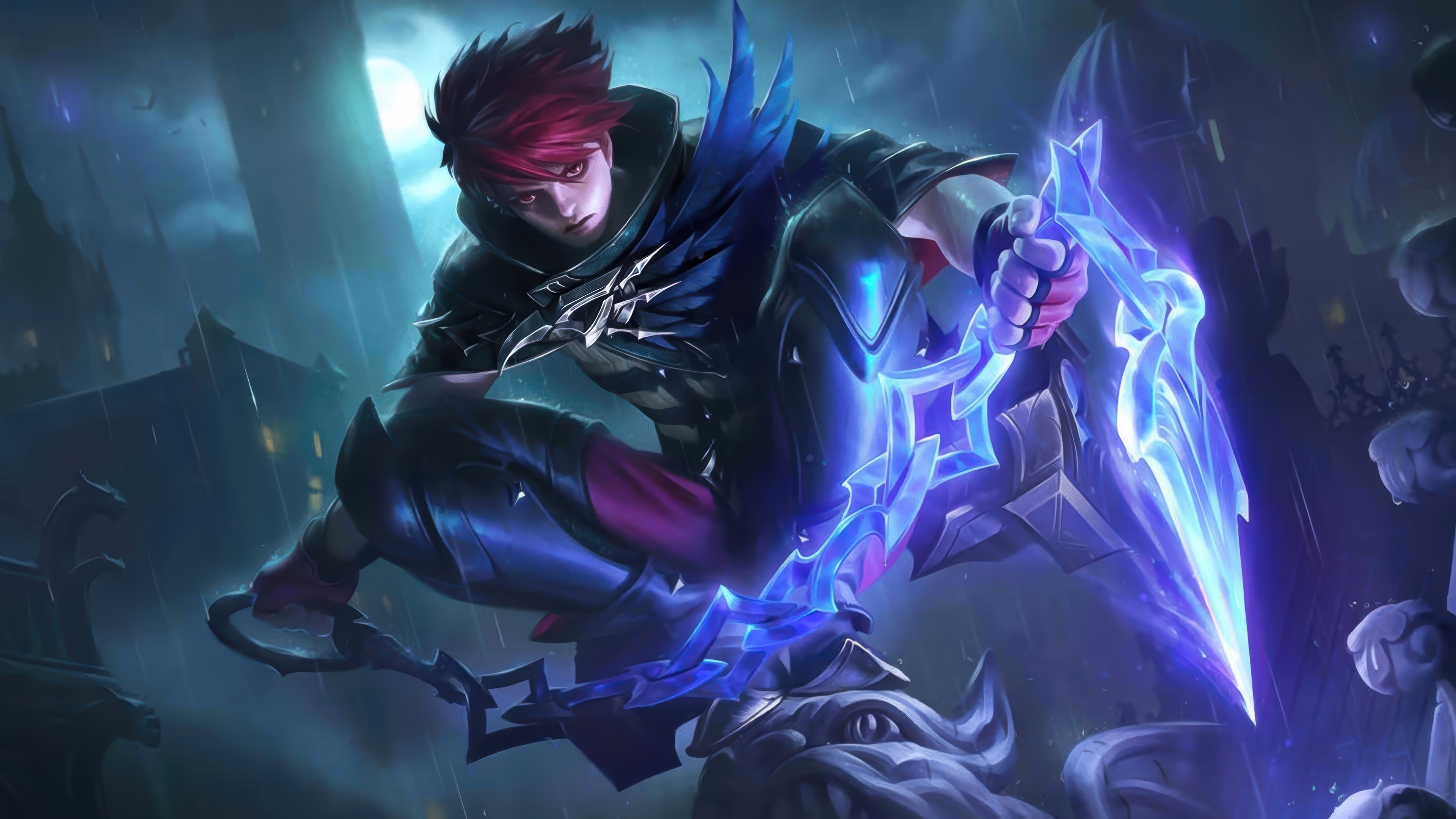 Julian from Mobile Legends 4K HD Wallpaper