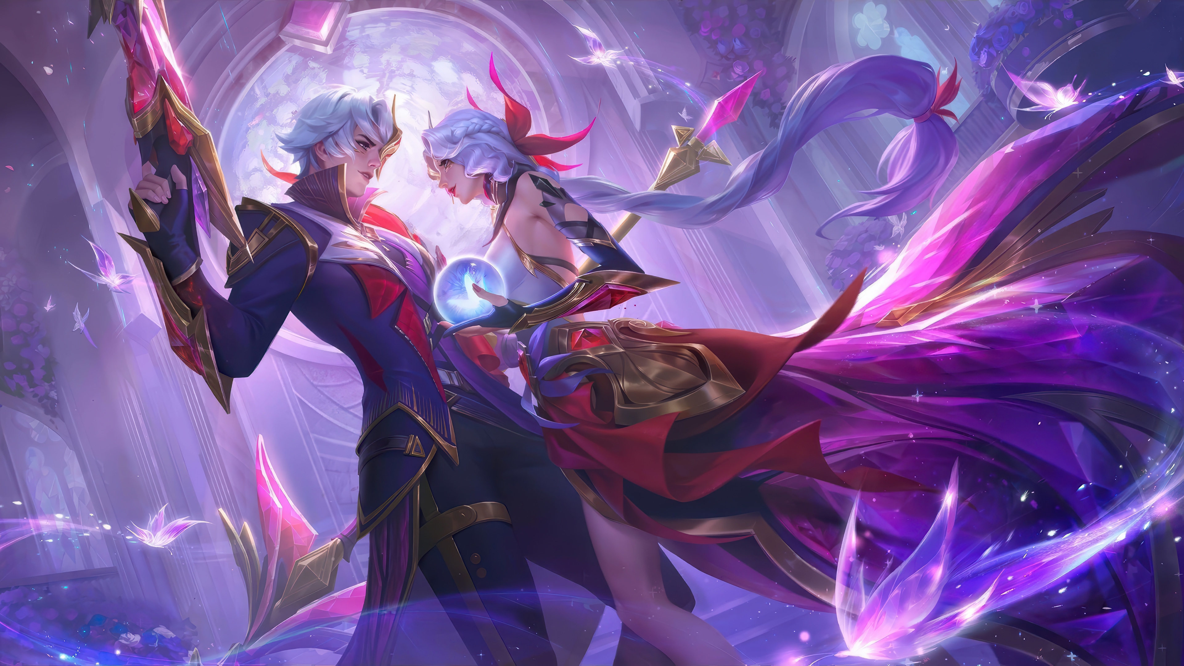 Granger and Silvanna from Mobile Legends 4K HD Wallpaper