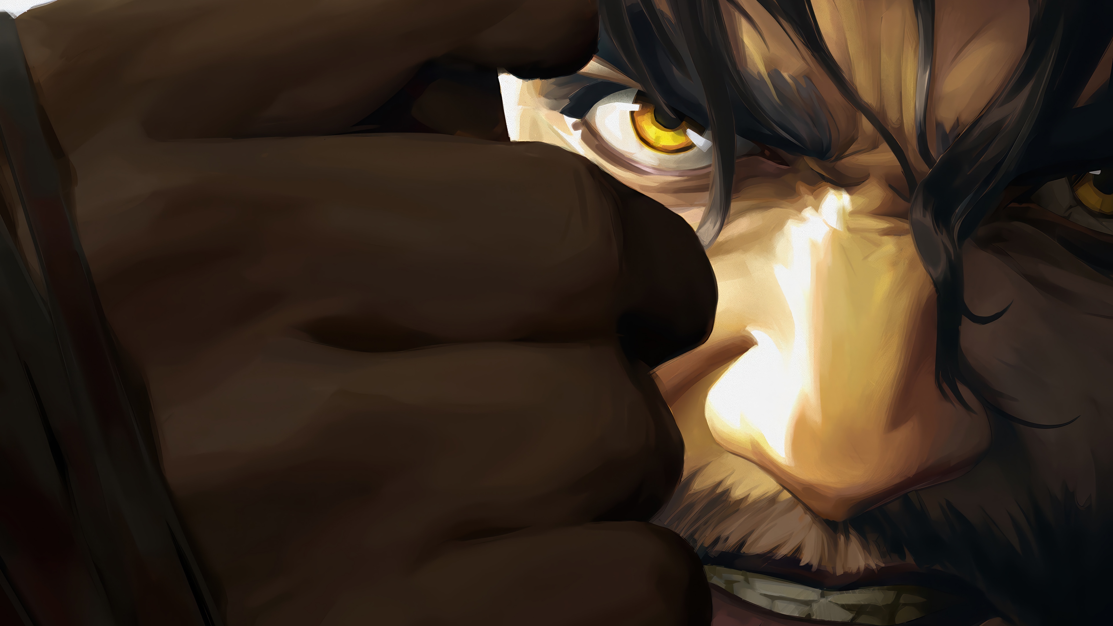 Jayce from Arcane League of Legends 4K HD Wallpaper