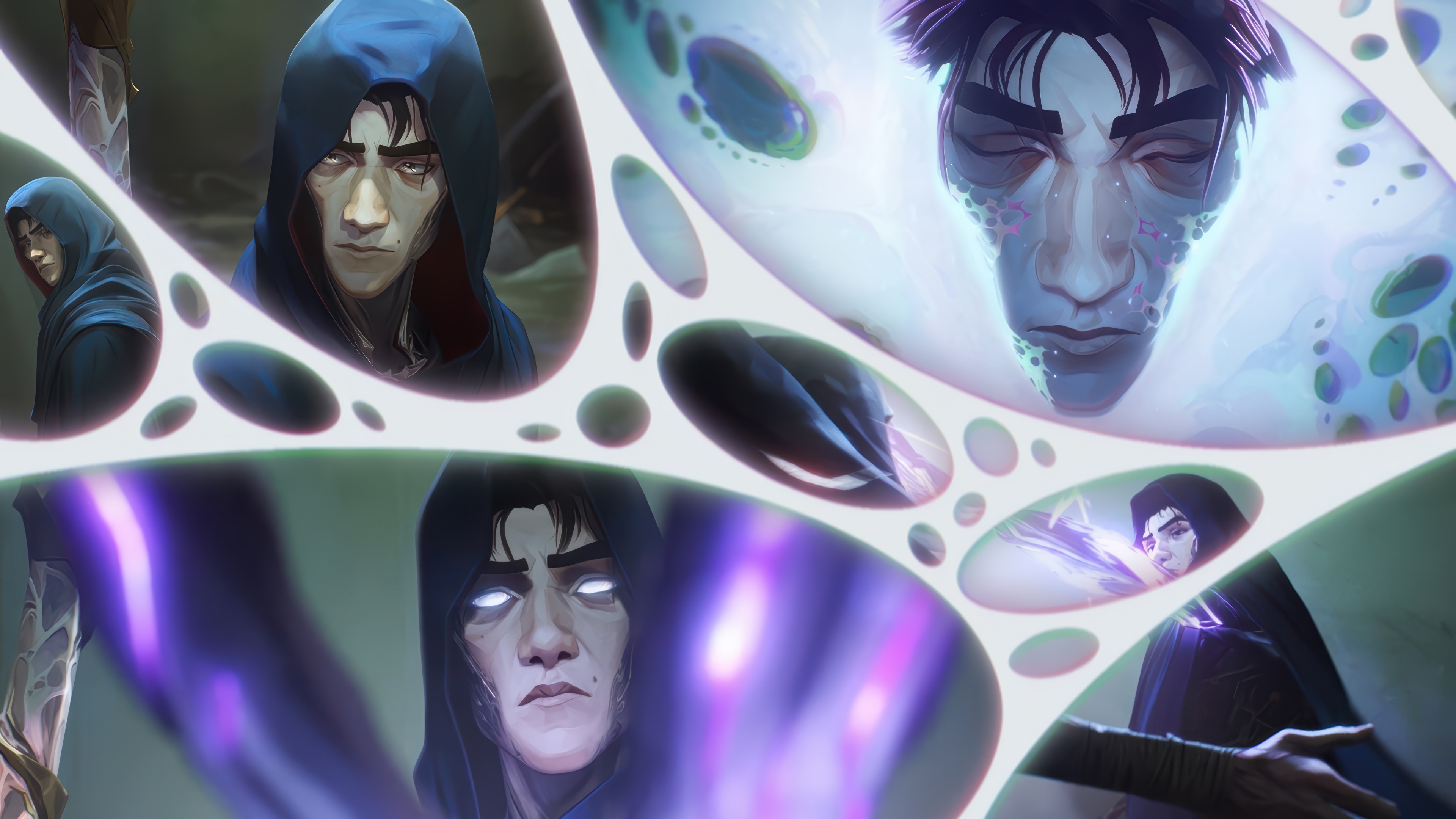 Viktor in Arcane 4K HD Wallpaper