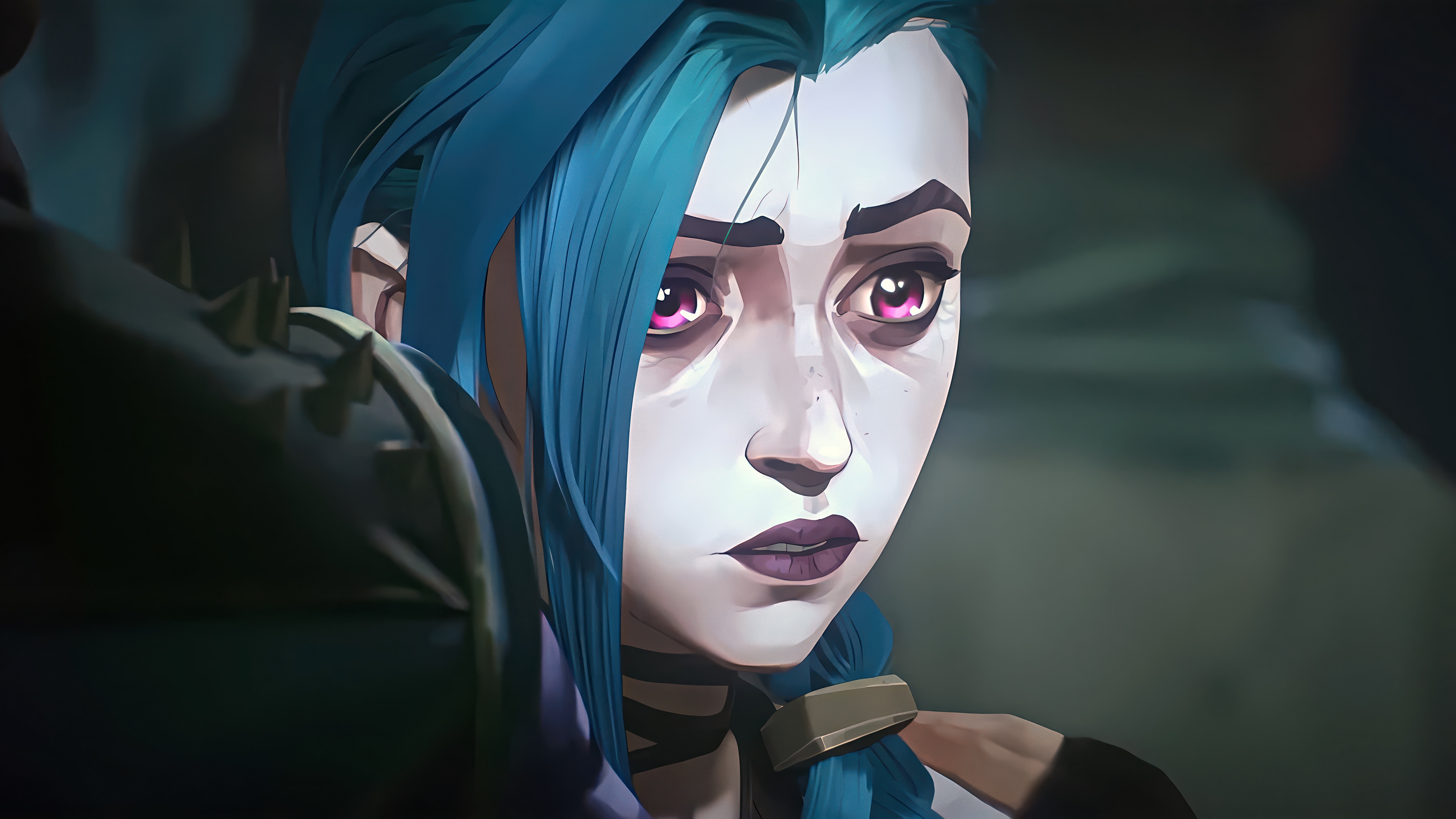 Jinx from Arcane 4K HD Wallpaper