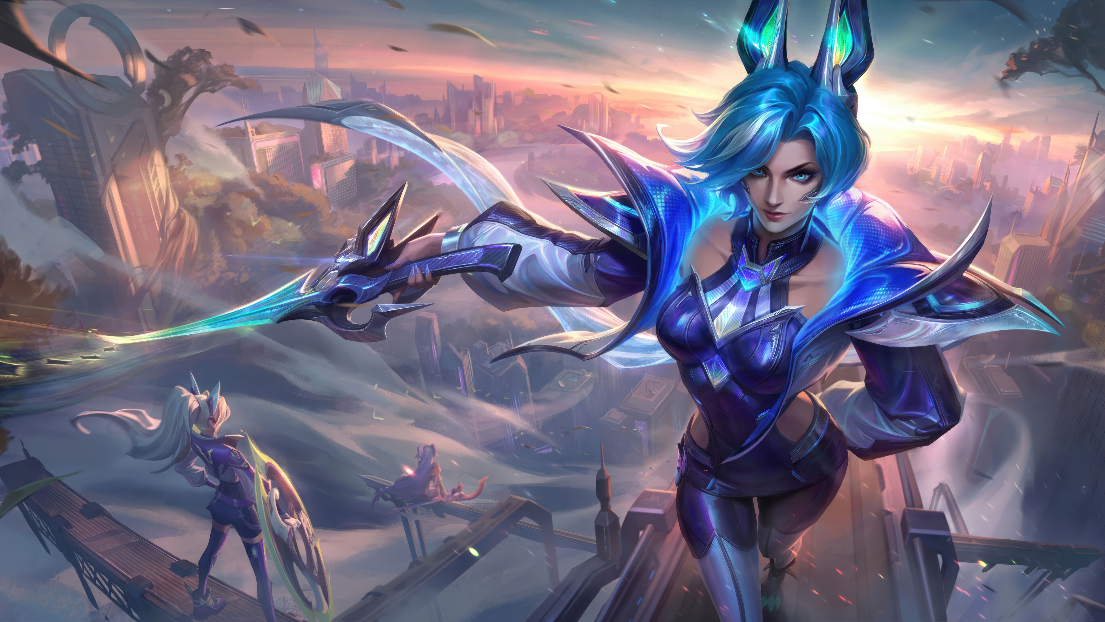 Fiora from League of Legends in 4K HD Wallpaper
