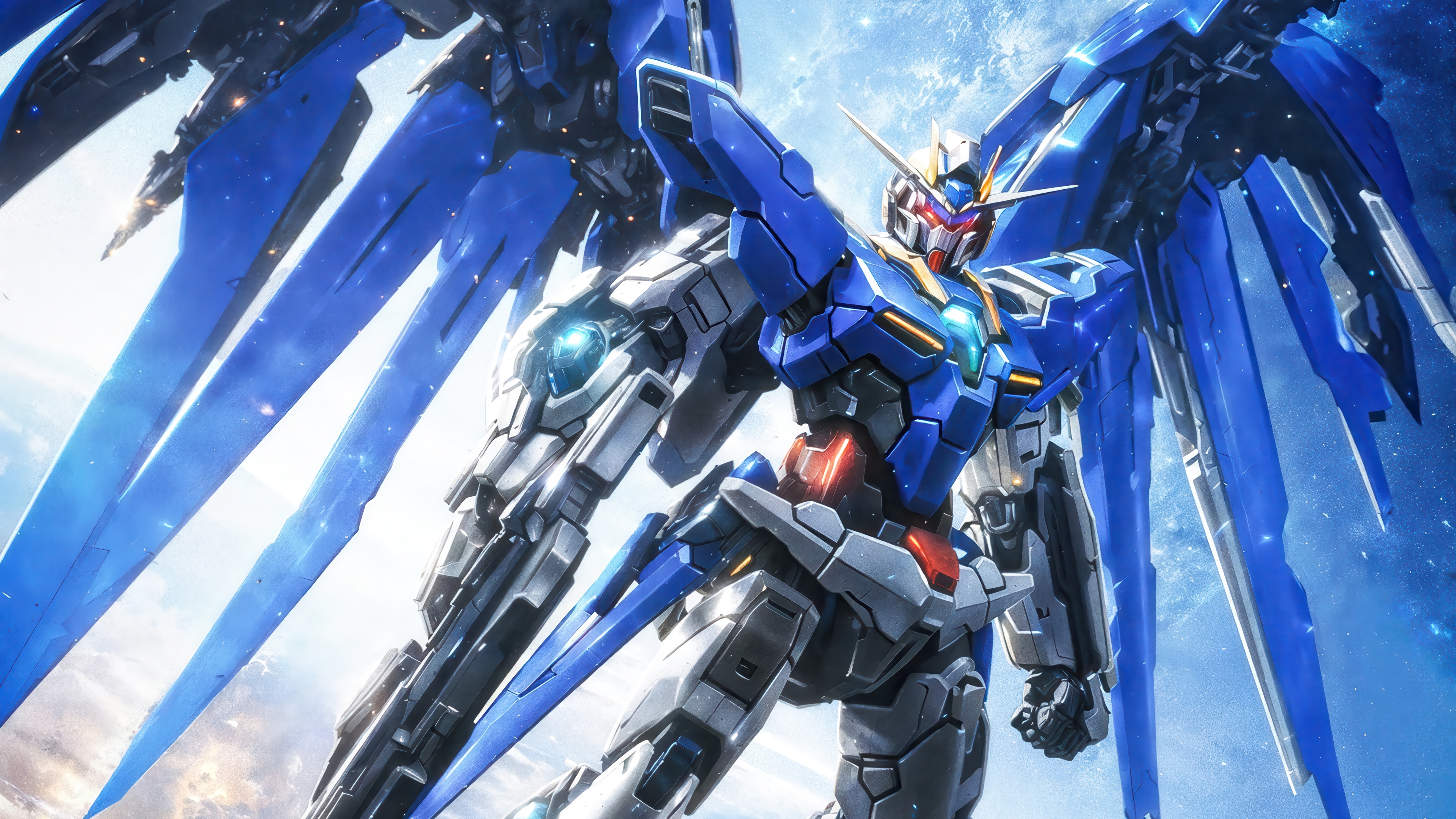 Freedom Gundam in 4K HD Wallpaper
