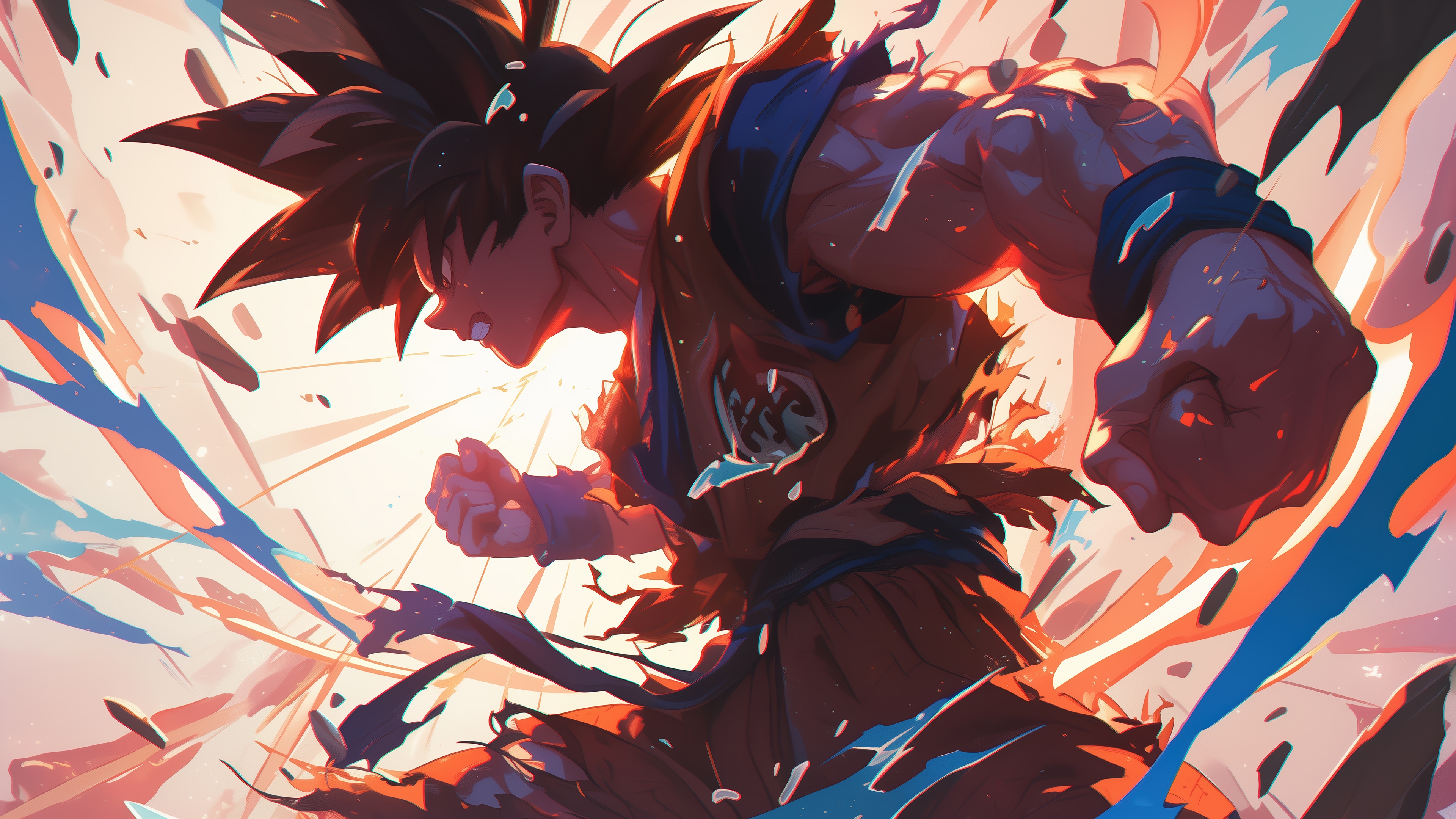 Goku in Dragon Ball 4K HD Wallpaper