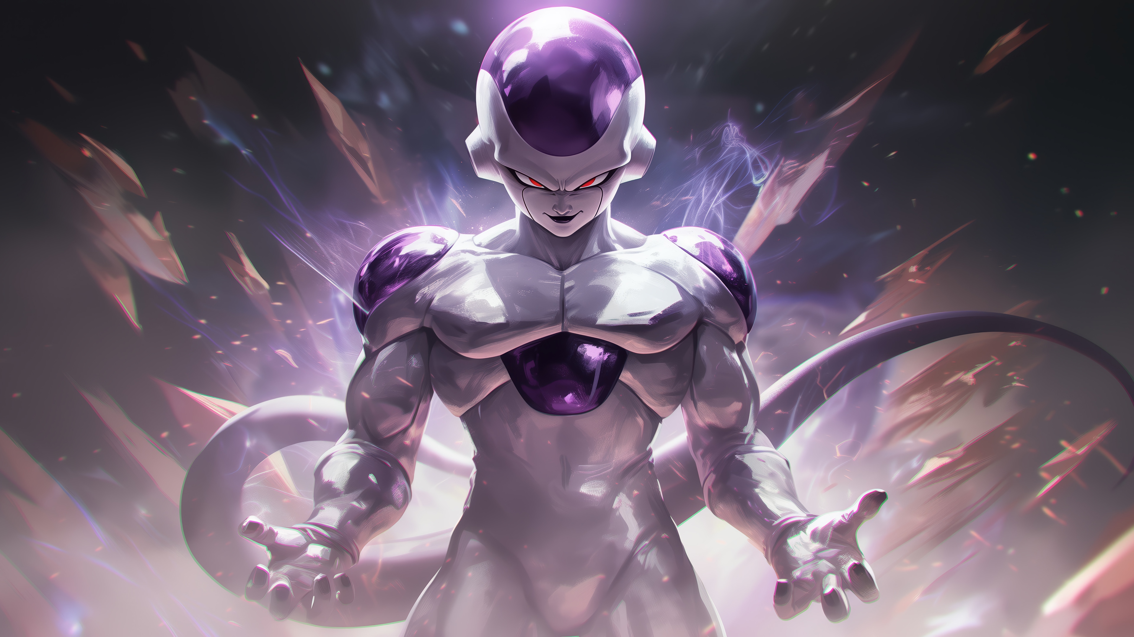 Frieza from Dragon Ball in 4K HD Wallpaper
