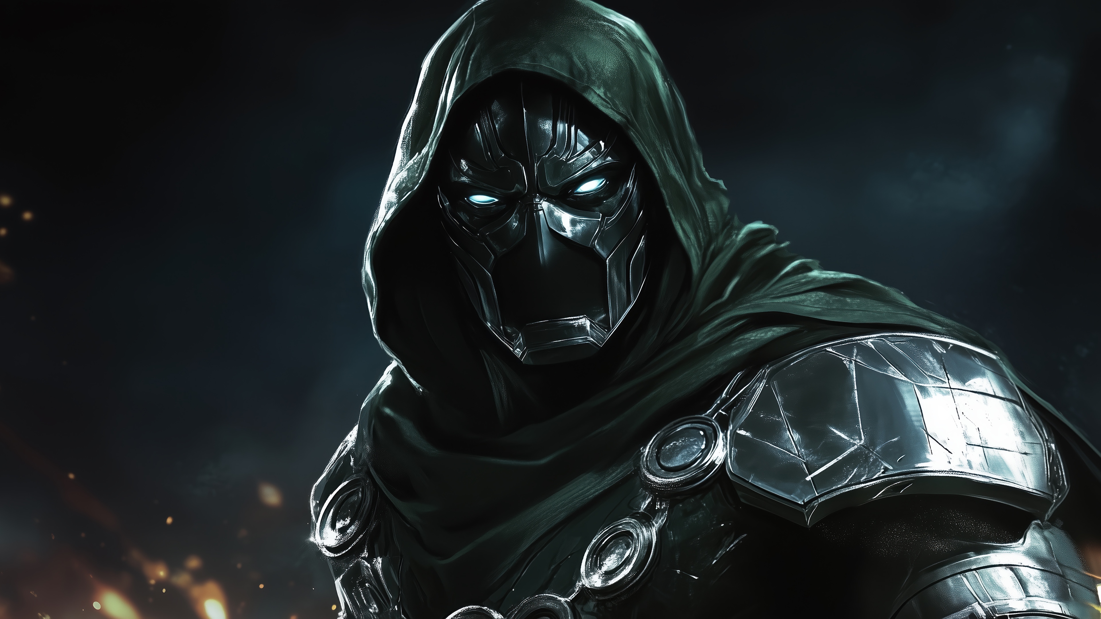 Doctor Doom in 4K HD Wallpaper
