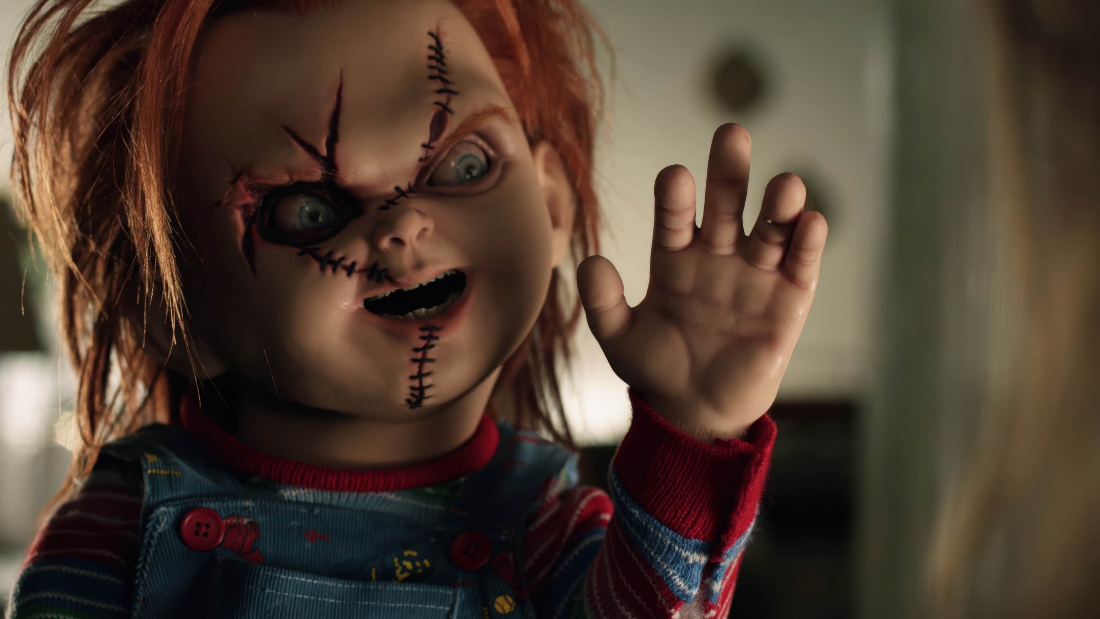 Chucky from Horror Movie 4K HD Wallpaper