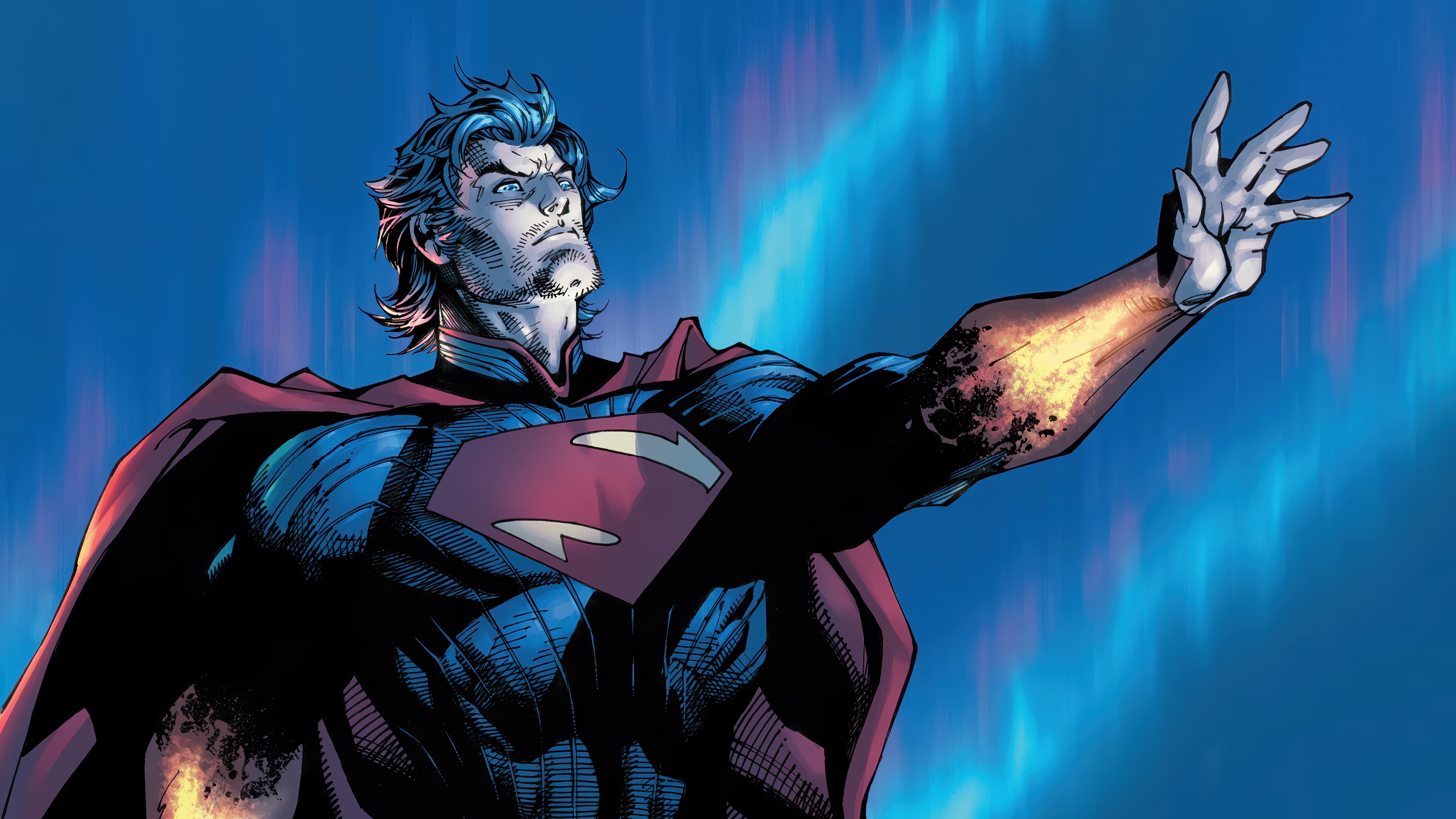 Superman 4K HD Wallpaper