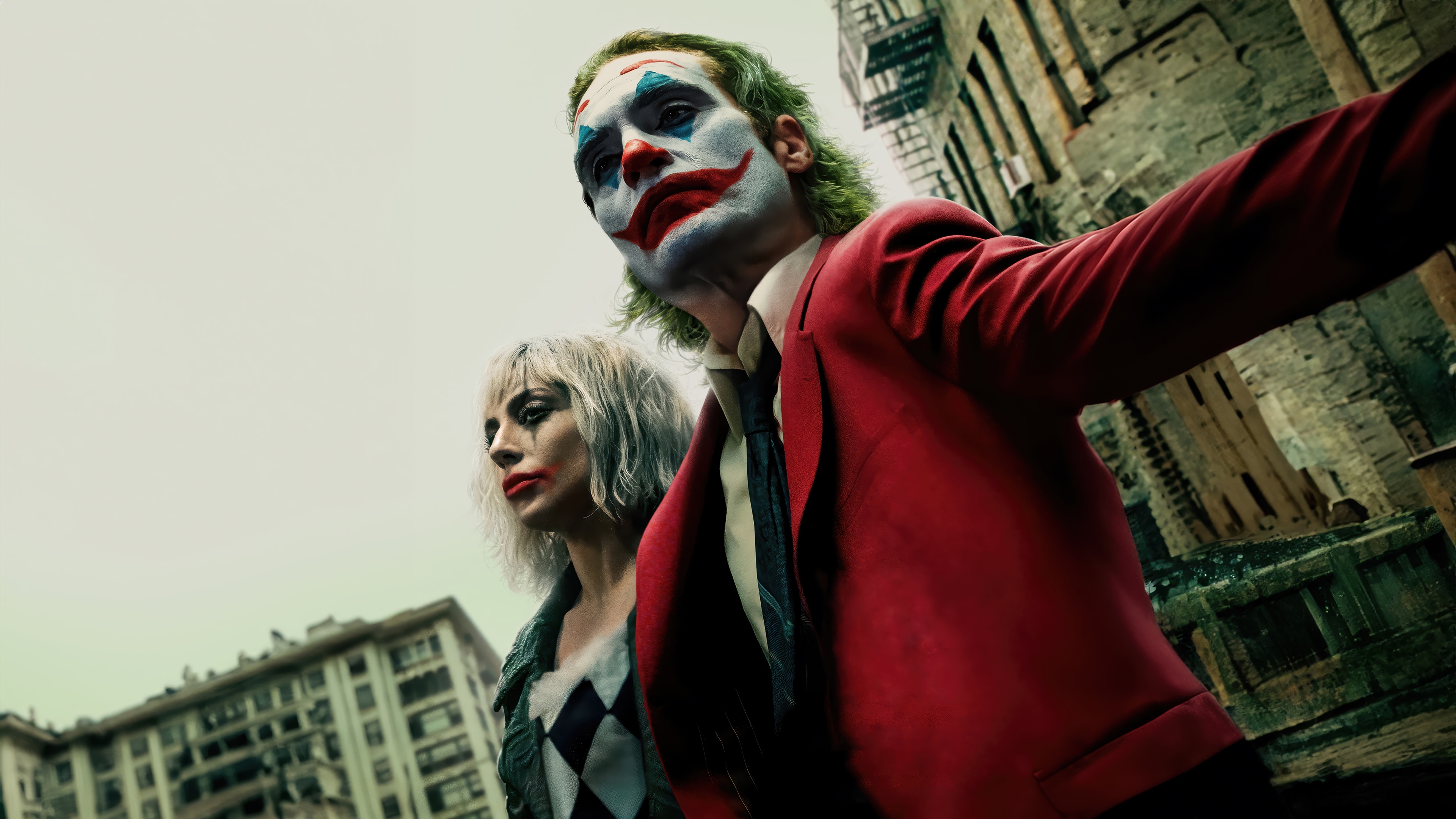 Joker and Harley Quinn in 4K HD Wallpaper