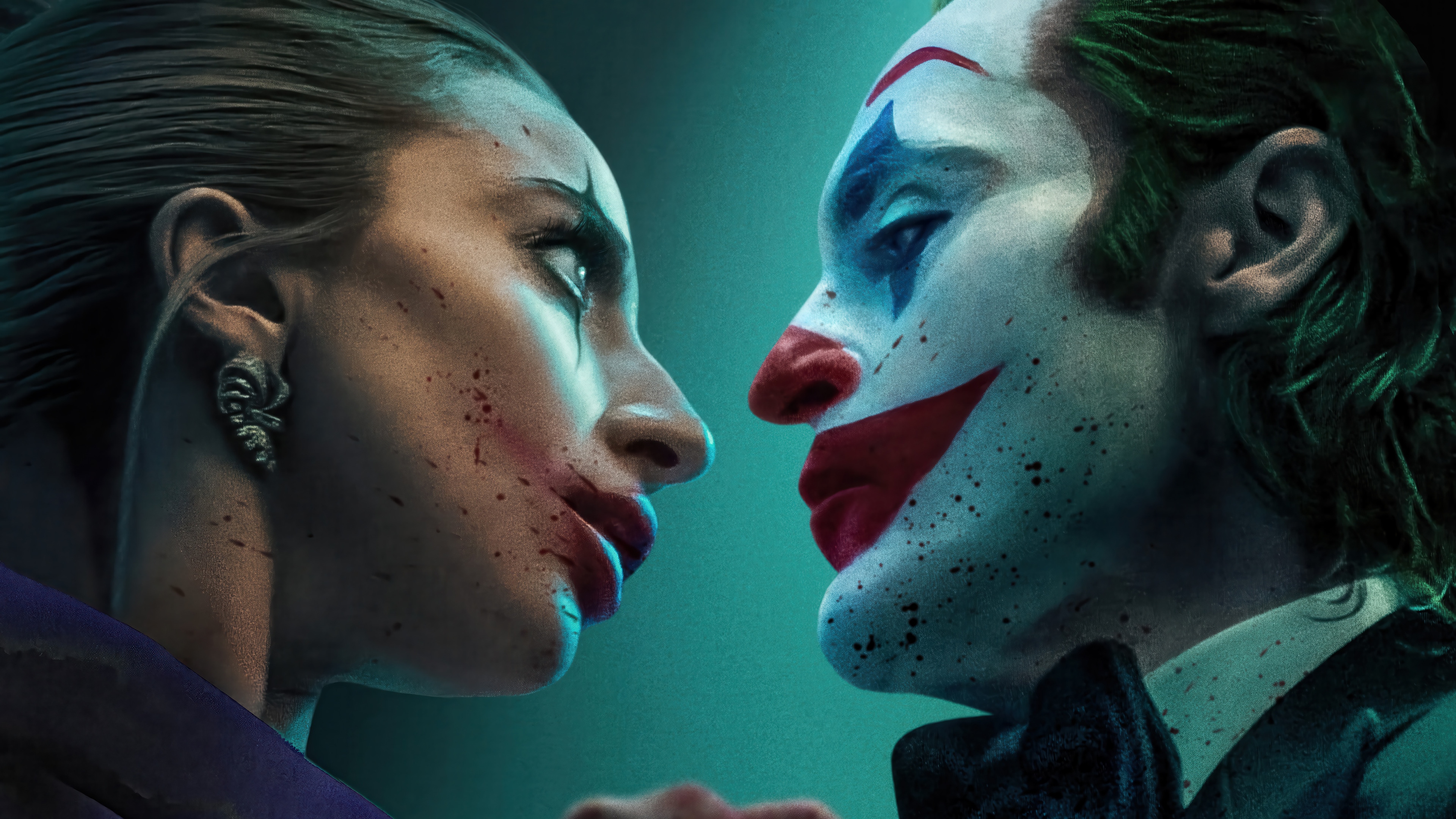 Joker: Folie à Deux 4K HD Wallpaper