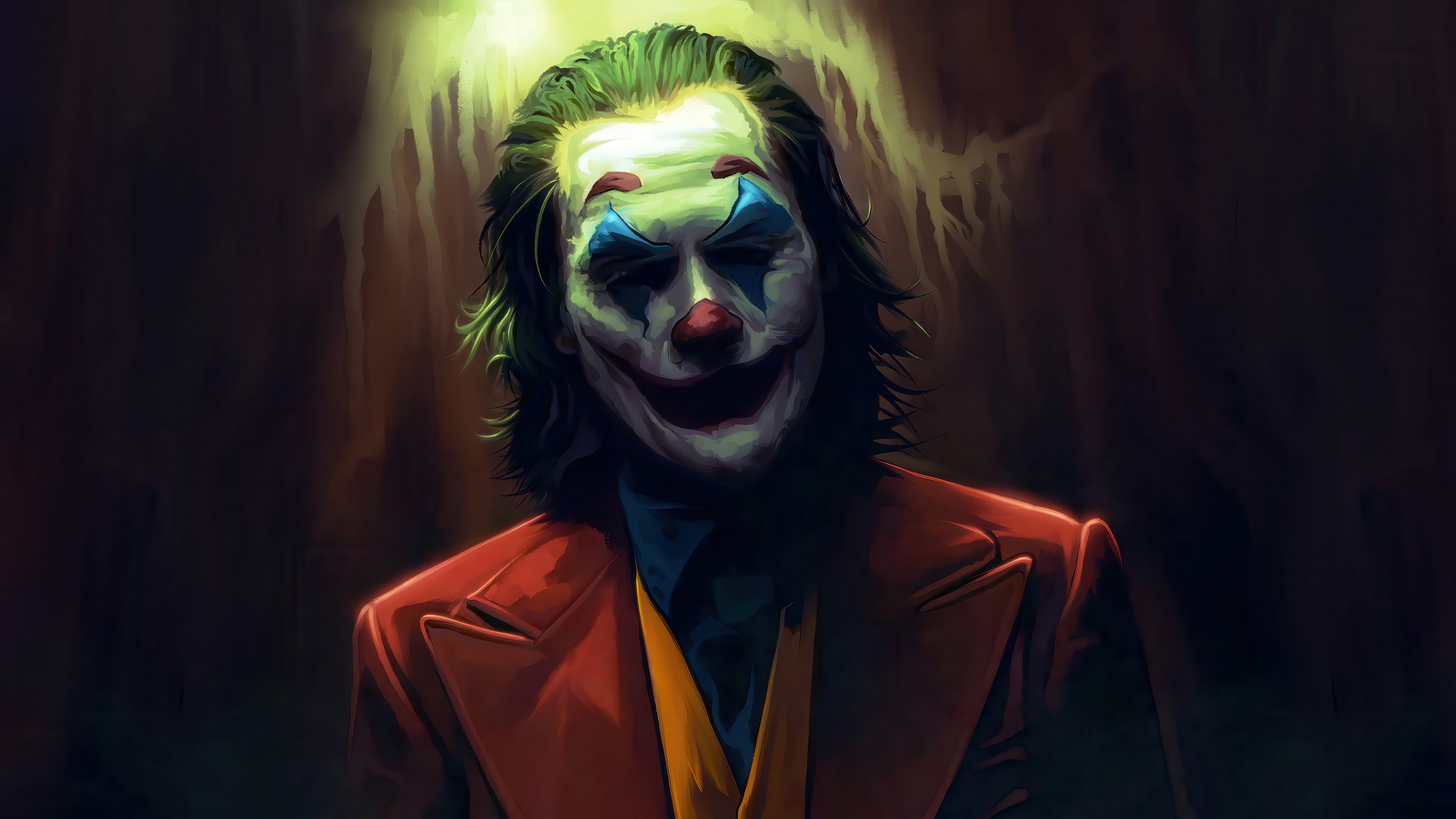Joker 4K HD Wallpaper