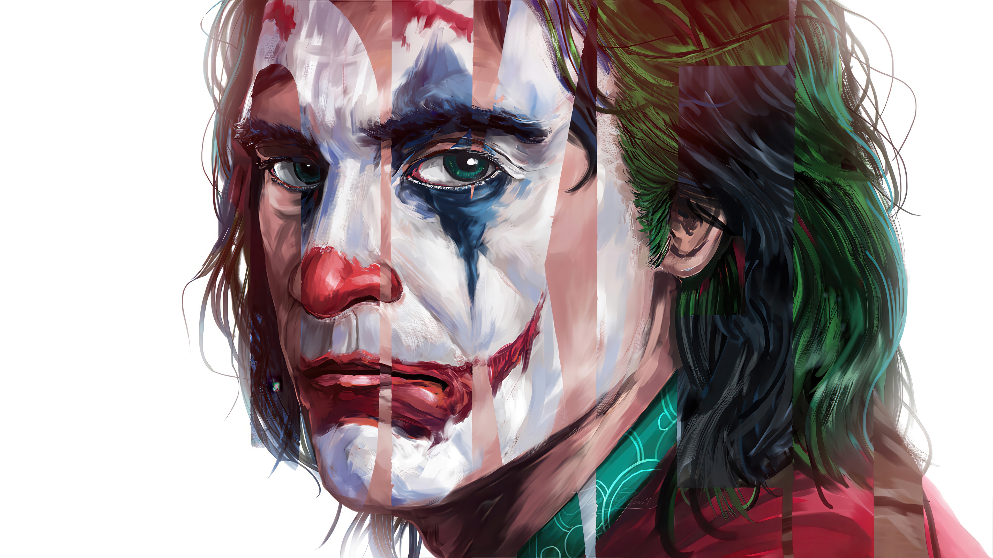 Joaquin Phoenix as Joker in 4K HD Wallpaper