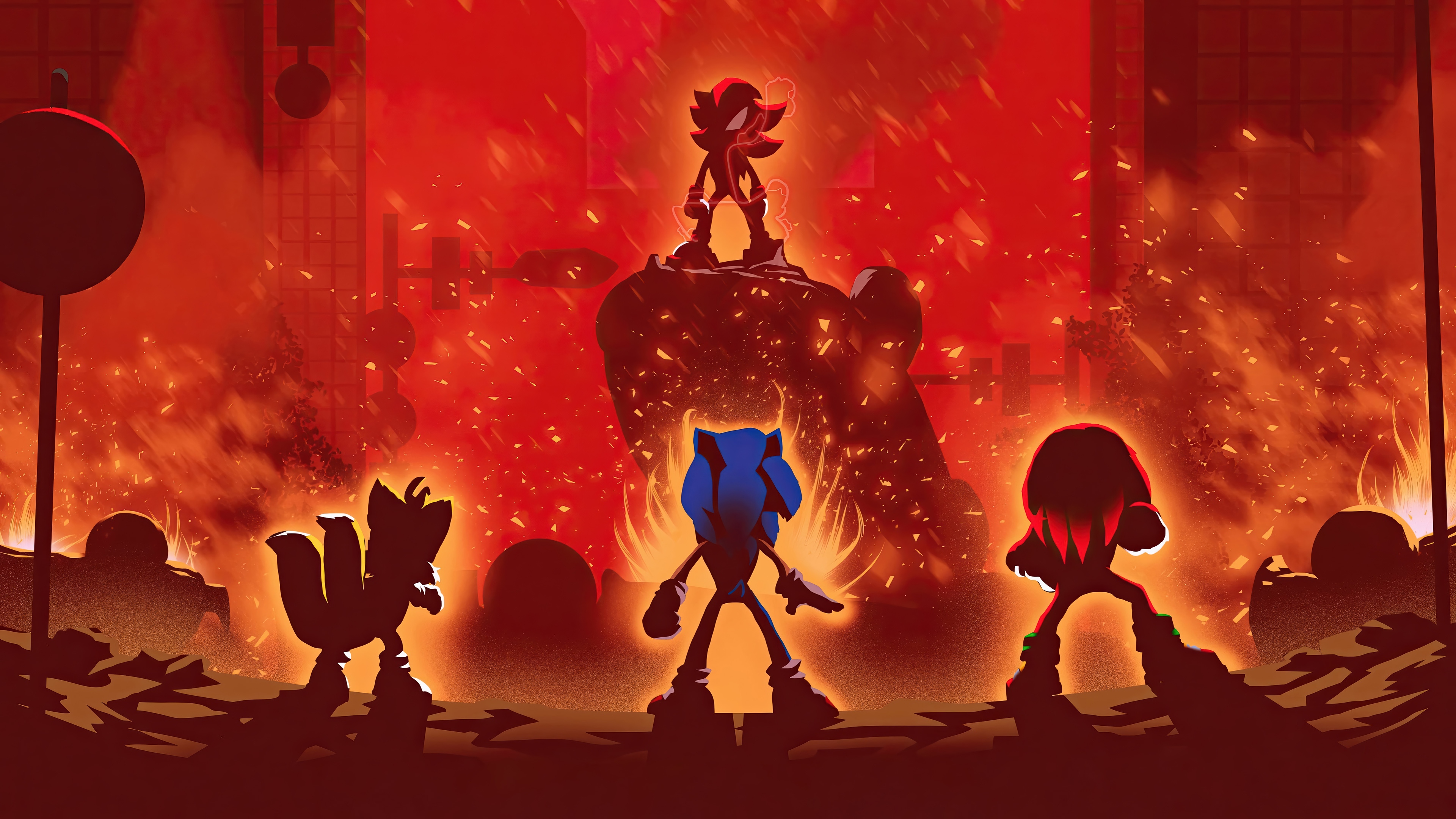 Sonic the Hedgehog 3 4K HD Wallpaper