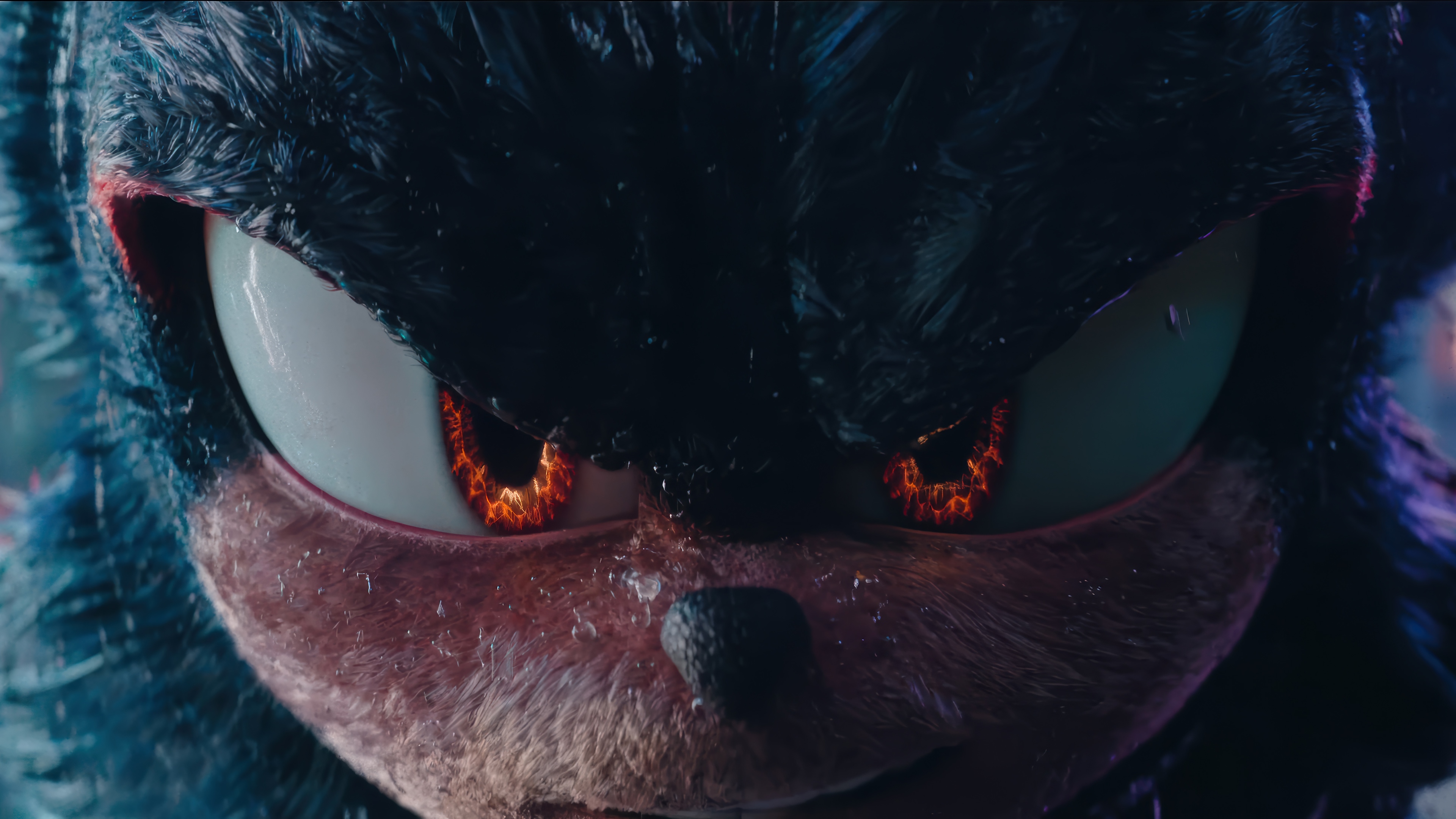 Shadow the Hedgehog in Sonic the Hedgehog 3 4K HD Wallpaper