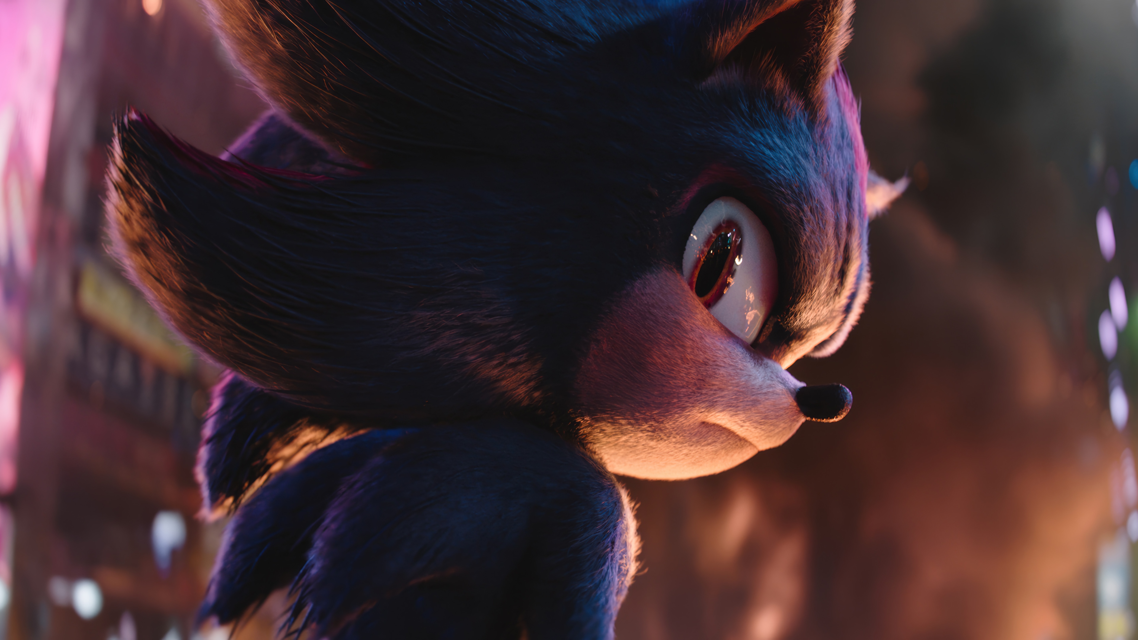 Shadow from Sonic the Hedgehog 3 4K HD Wallpaper