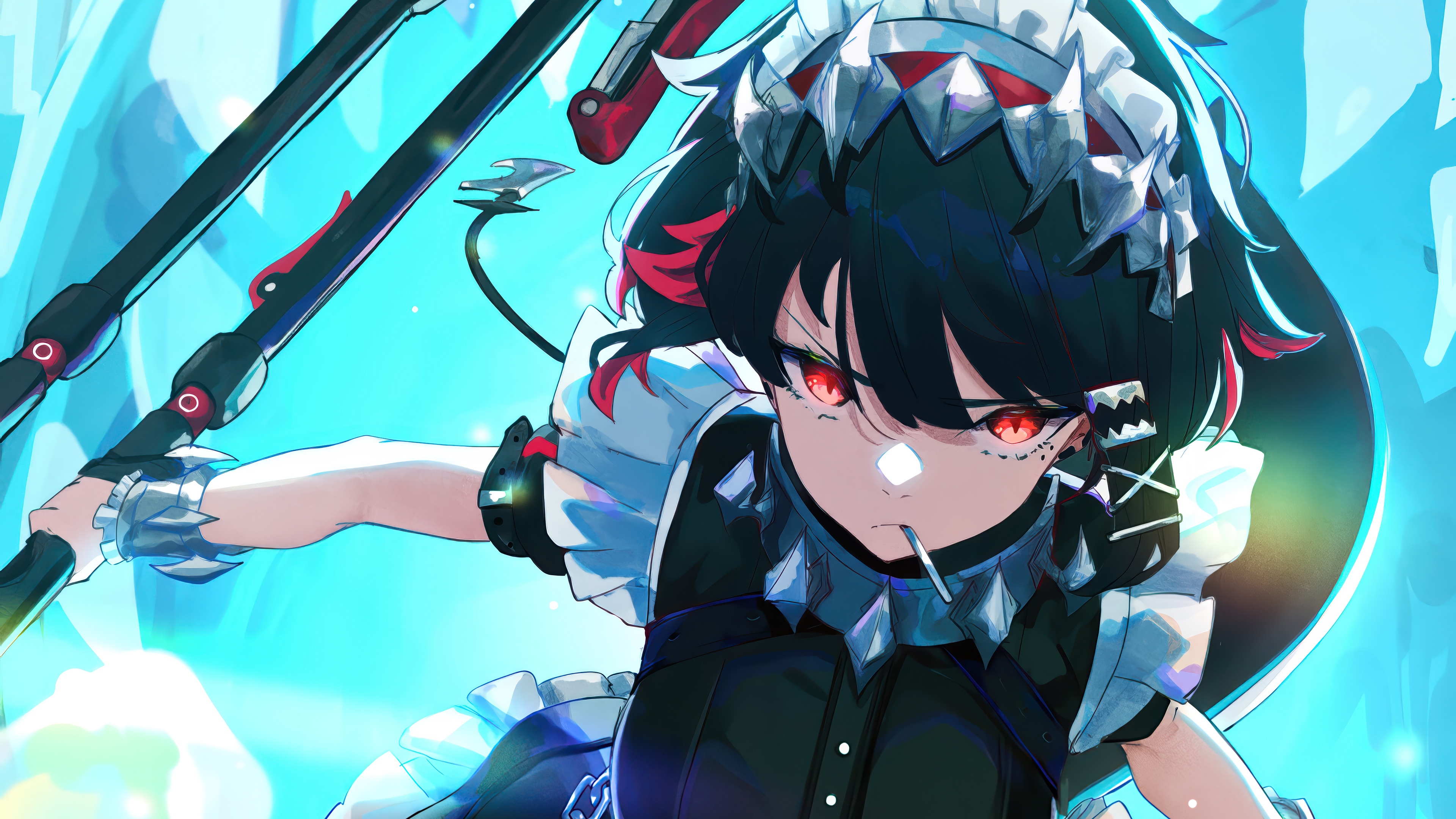 Ellen Joe from Zenless Zone Zero 4K HD Wallpaper