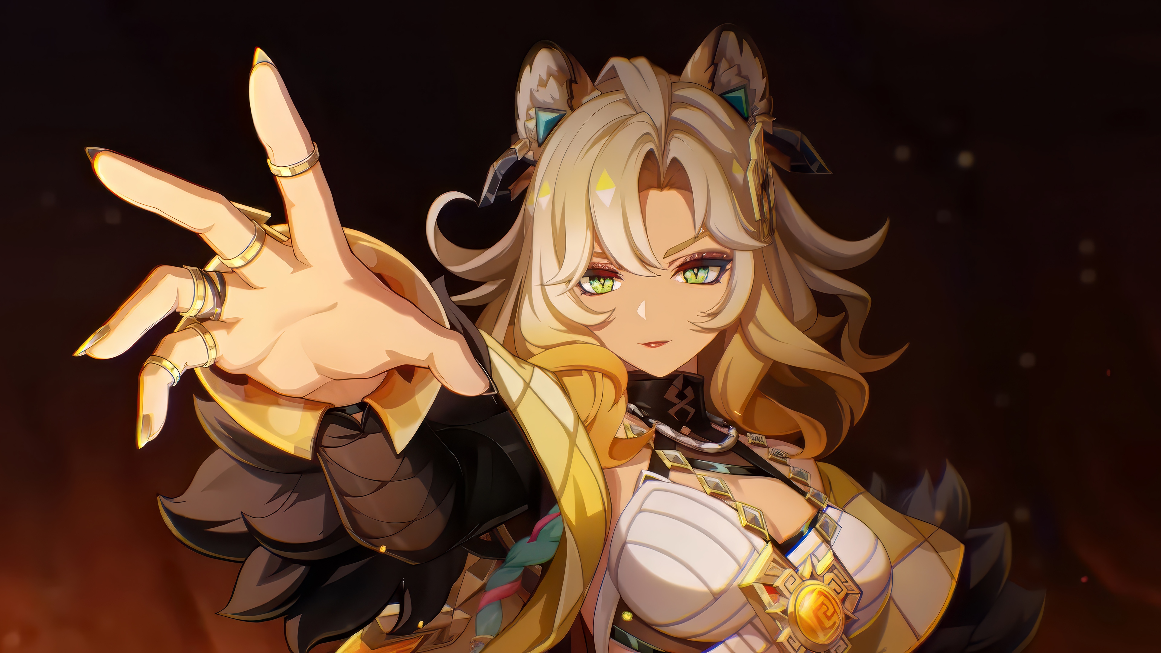 Xilonen from Genshin Impact 4K HD Wallpaper