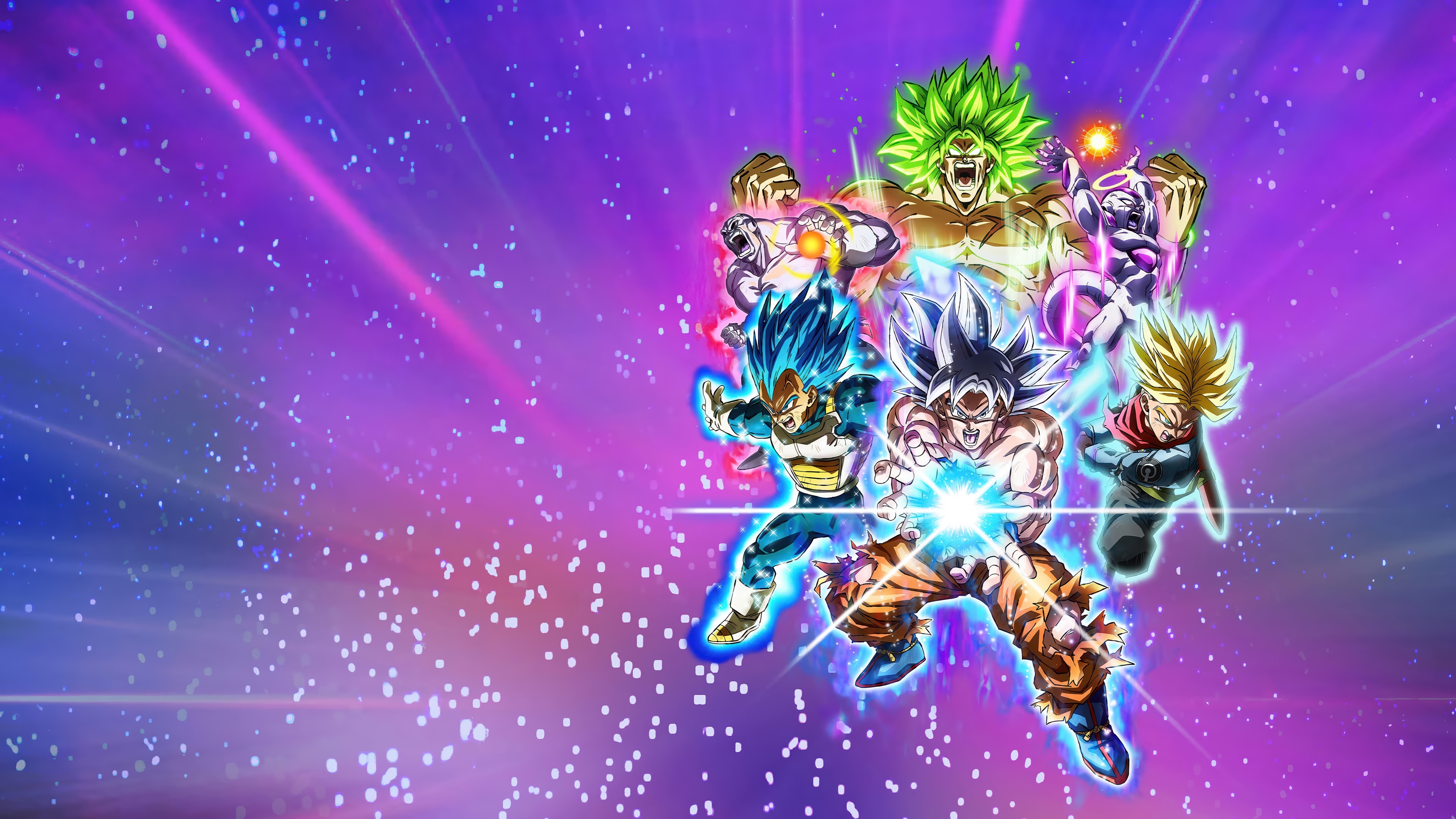 Dragon Ball: Sparking! ZERO Characters in 4K HD Wallpaper