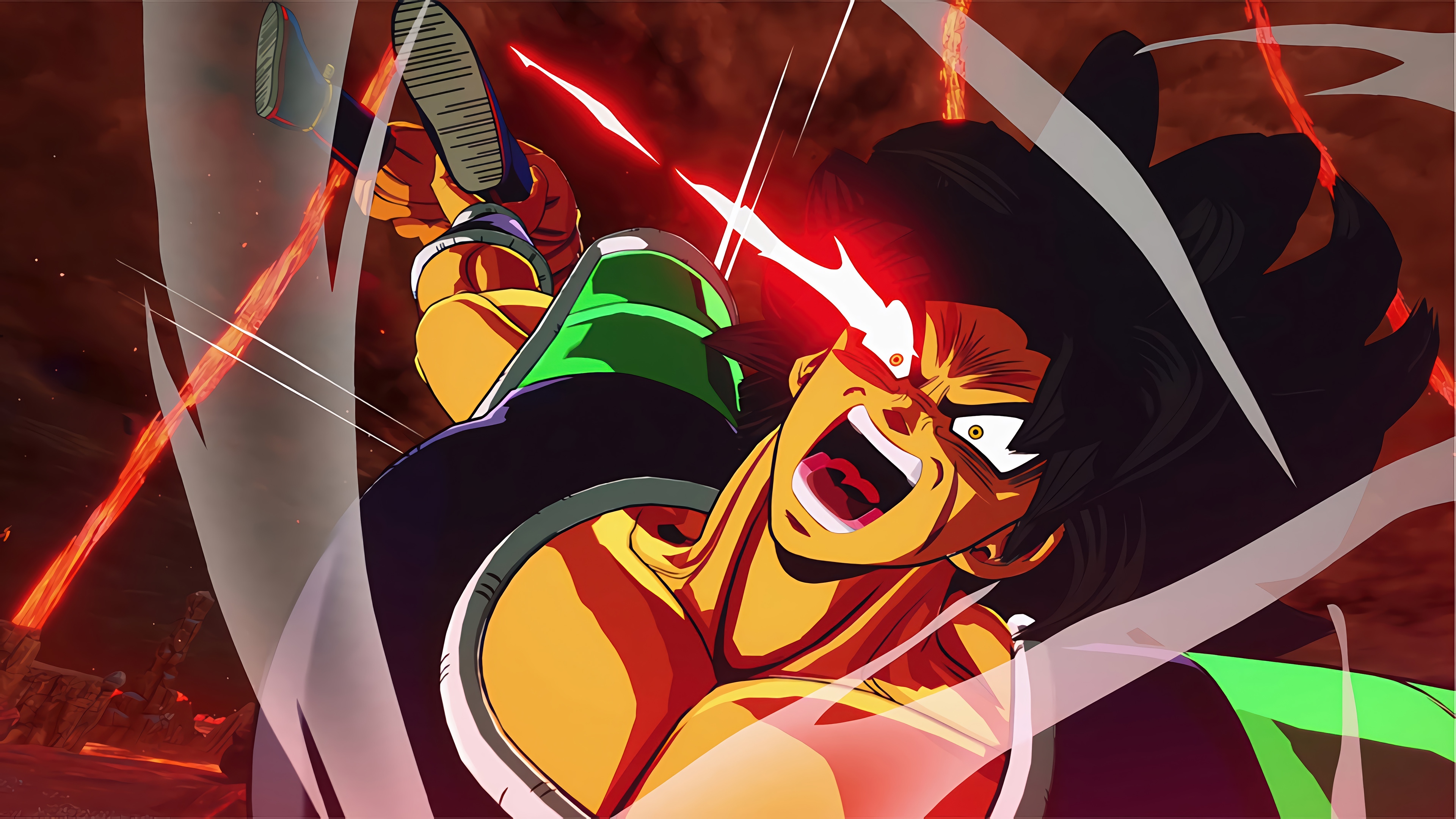 Broly in DRAGON BALL: Sparking! ZERO 4K HD Wallpaper