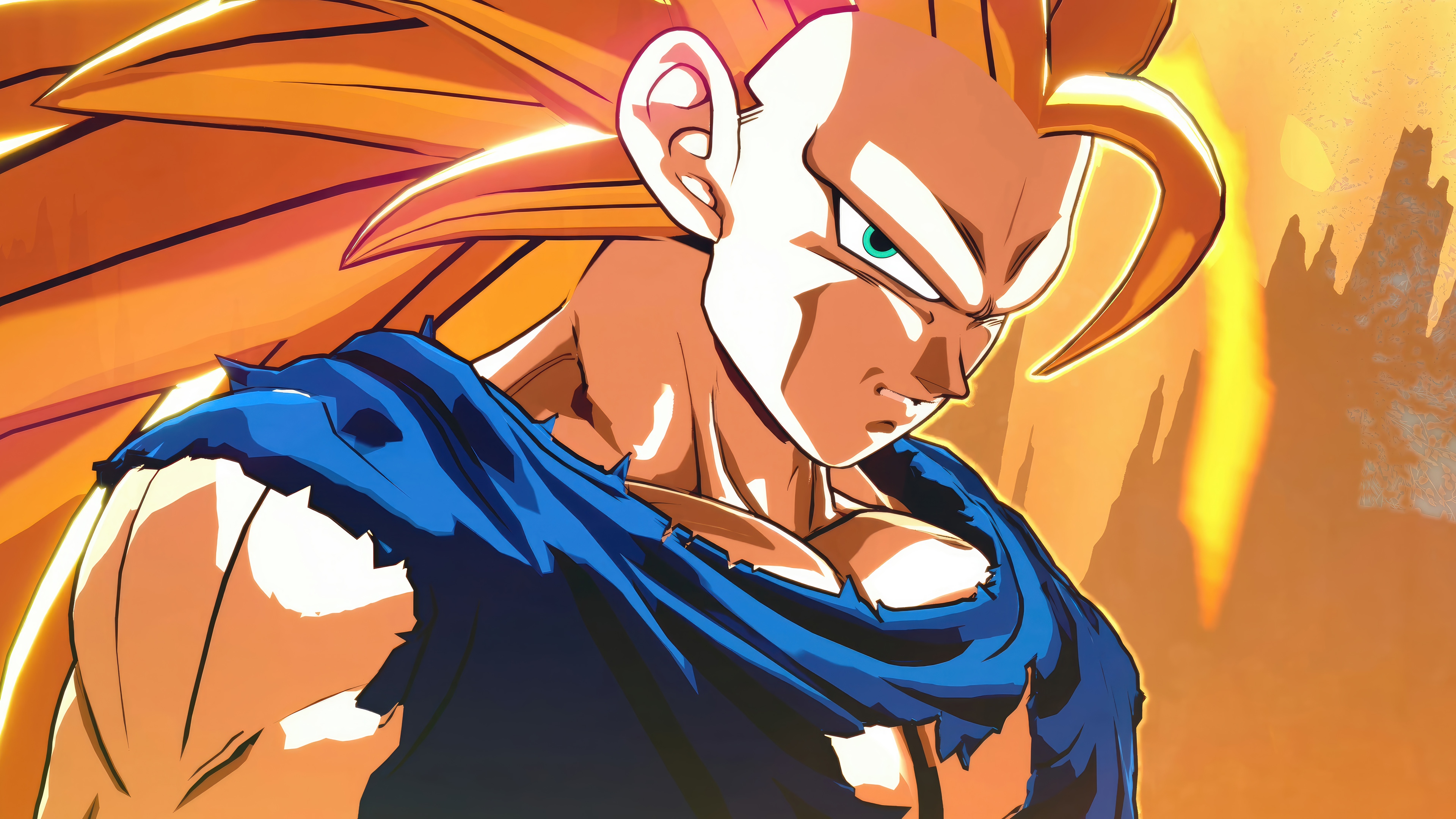 Goku Super Saiyan 3 in DRAGON BALL: Sparking! ZERO 4K HD Wallpaper